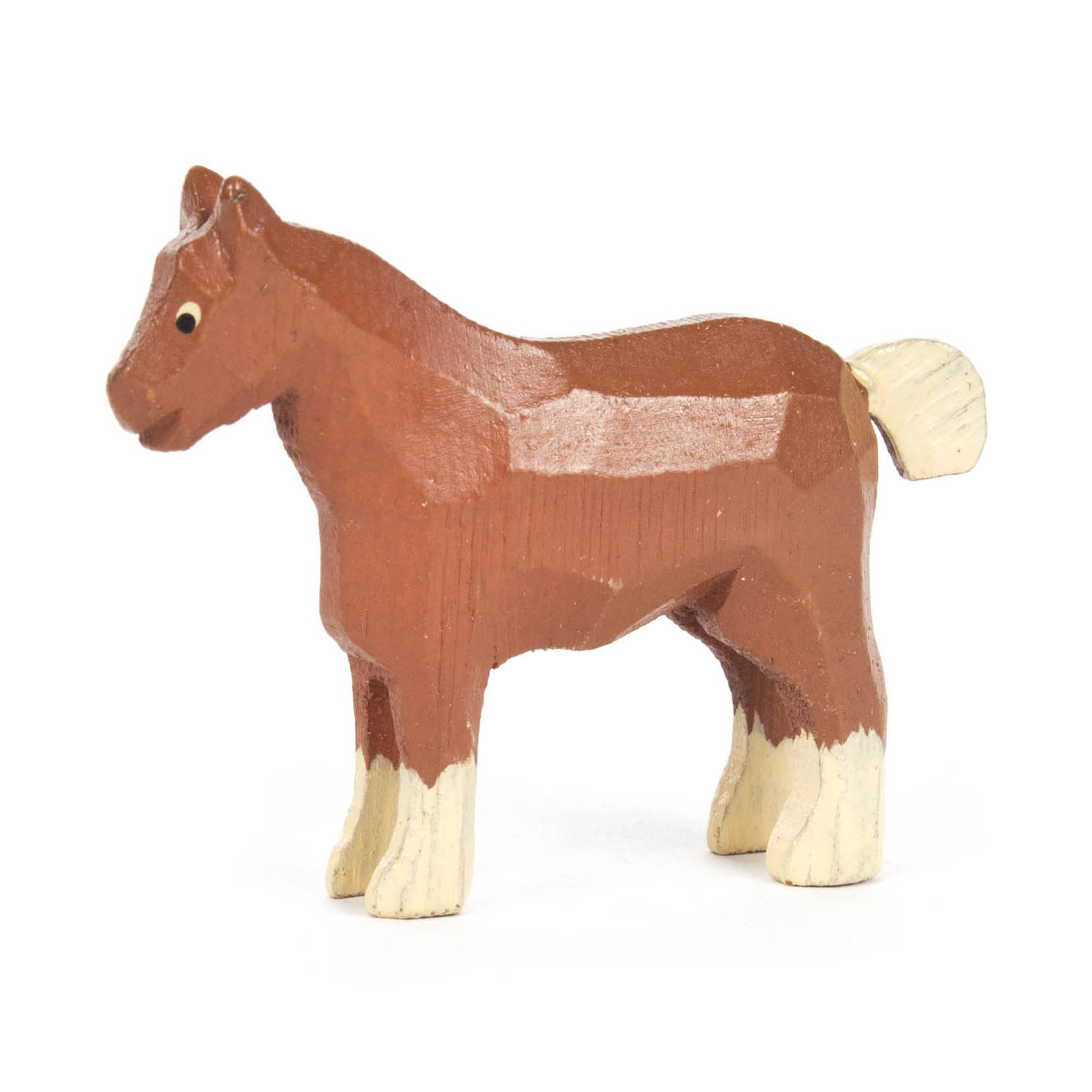 Kaltblutpferd geschnitzt im Dregeno Online Shop günstig kaufen