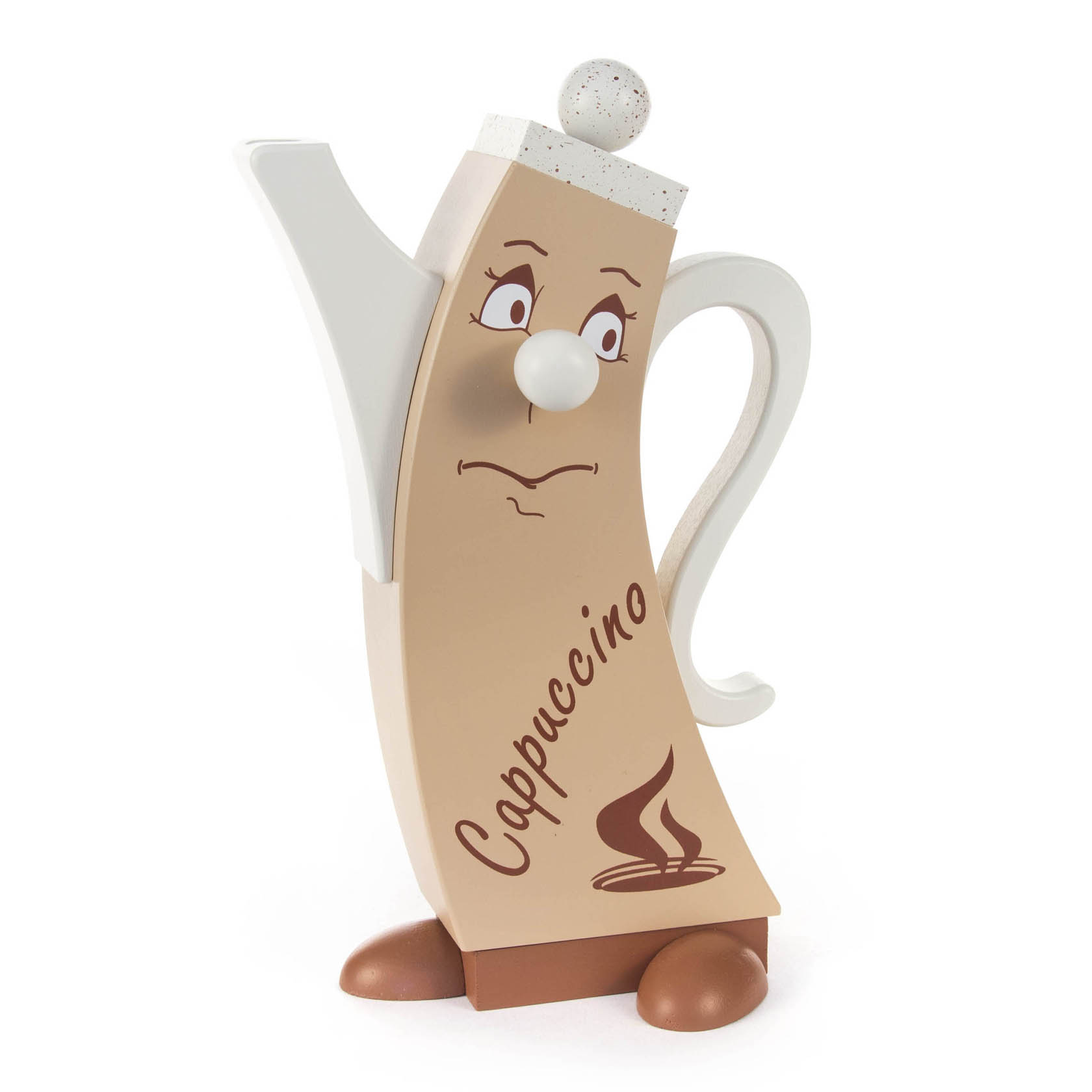 Räucherfigur Kaffeekanne "Cappuccino" im Dregeno Online Shop günstig kaufen