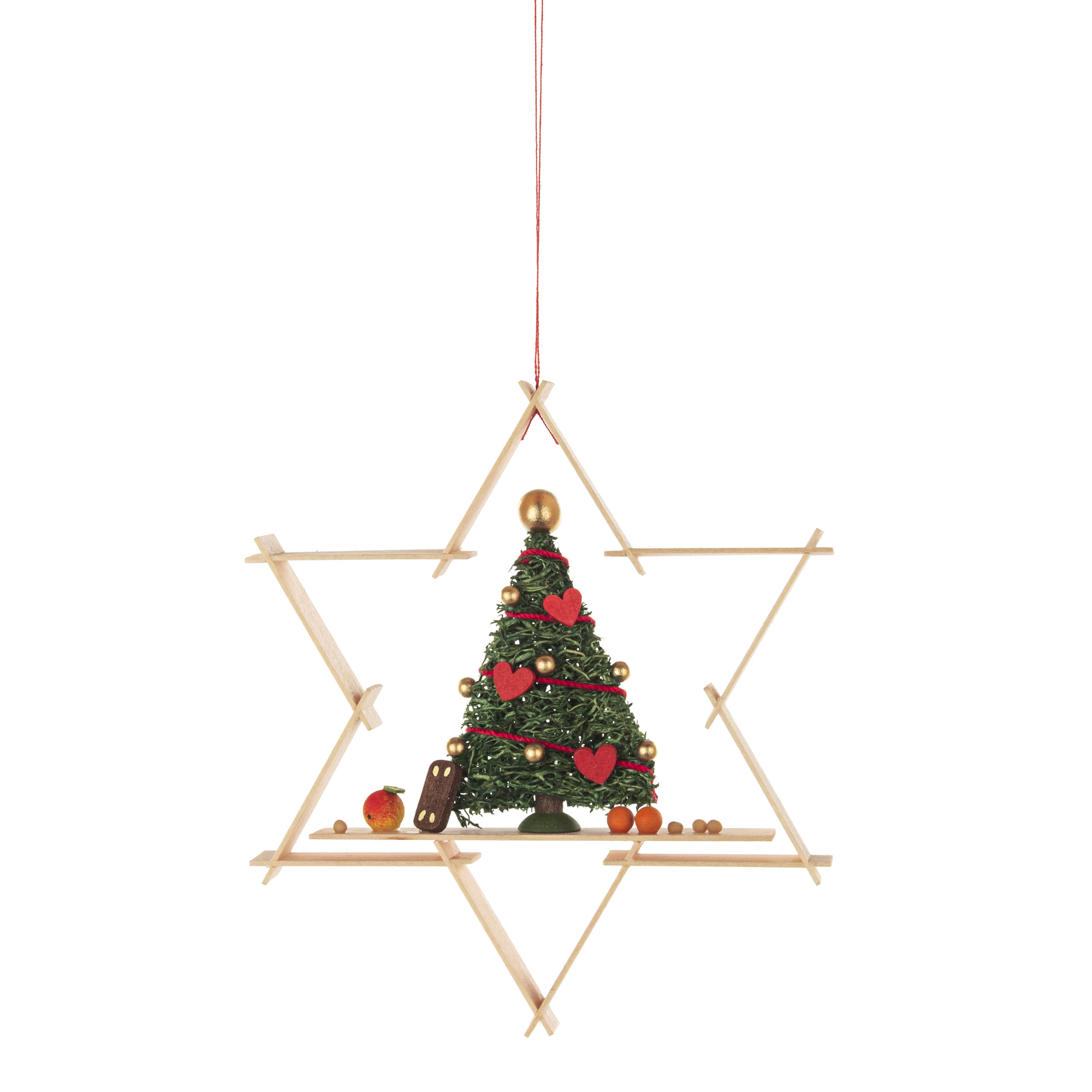 Behang Weihnachtsbaum  