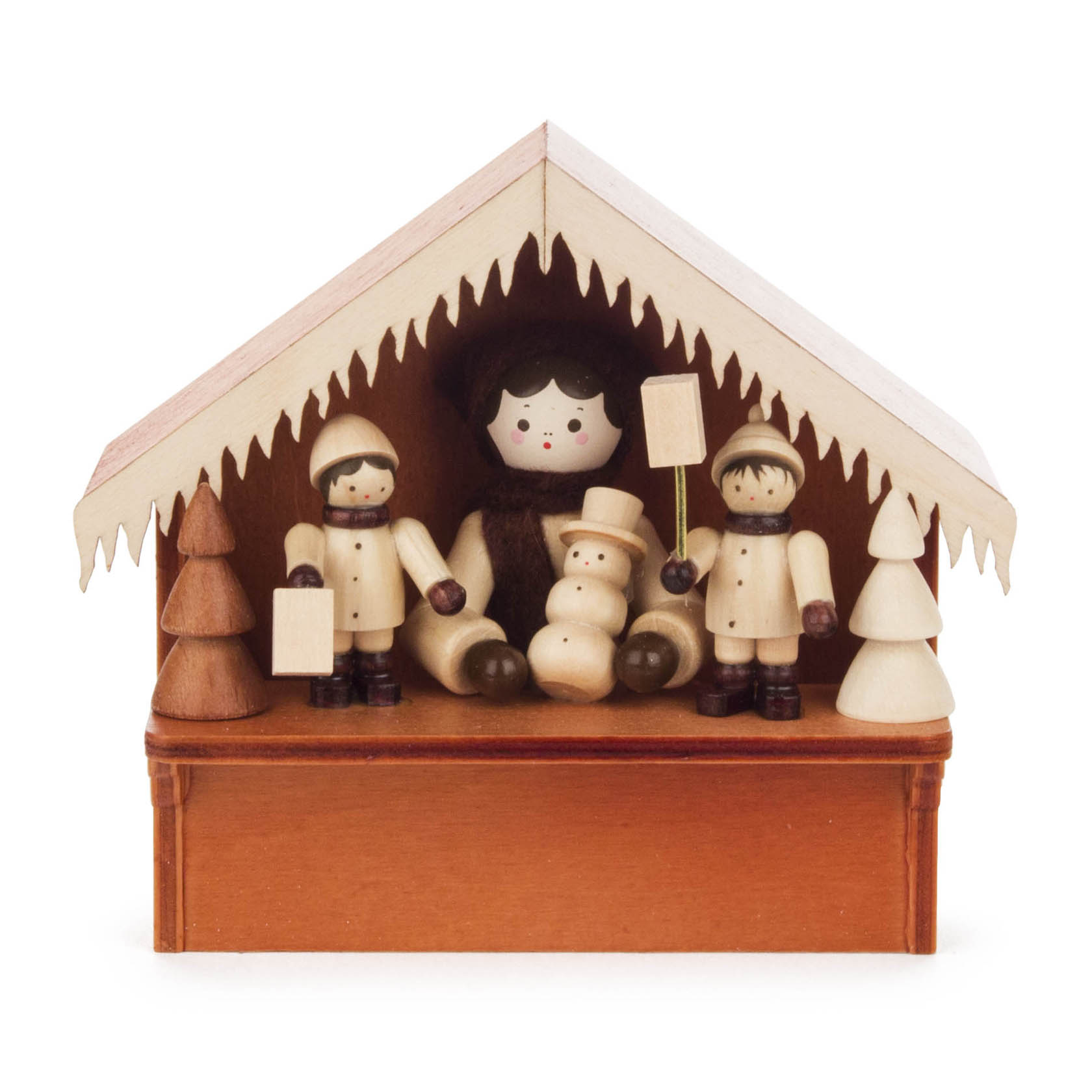Weihnachtsmarktbude Laternenkinder im Dregeno Online Shop günstig kaufen