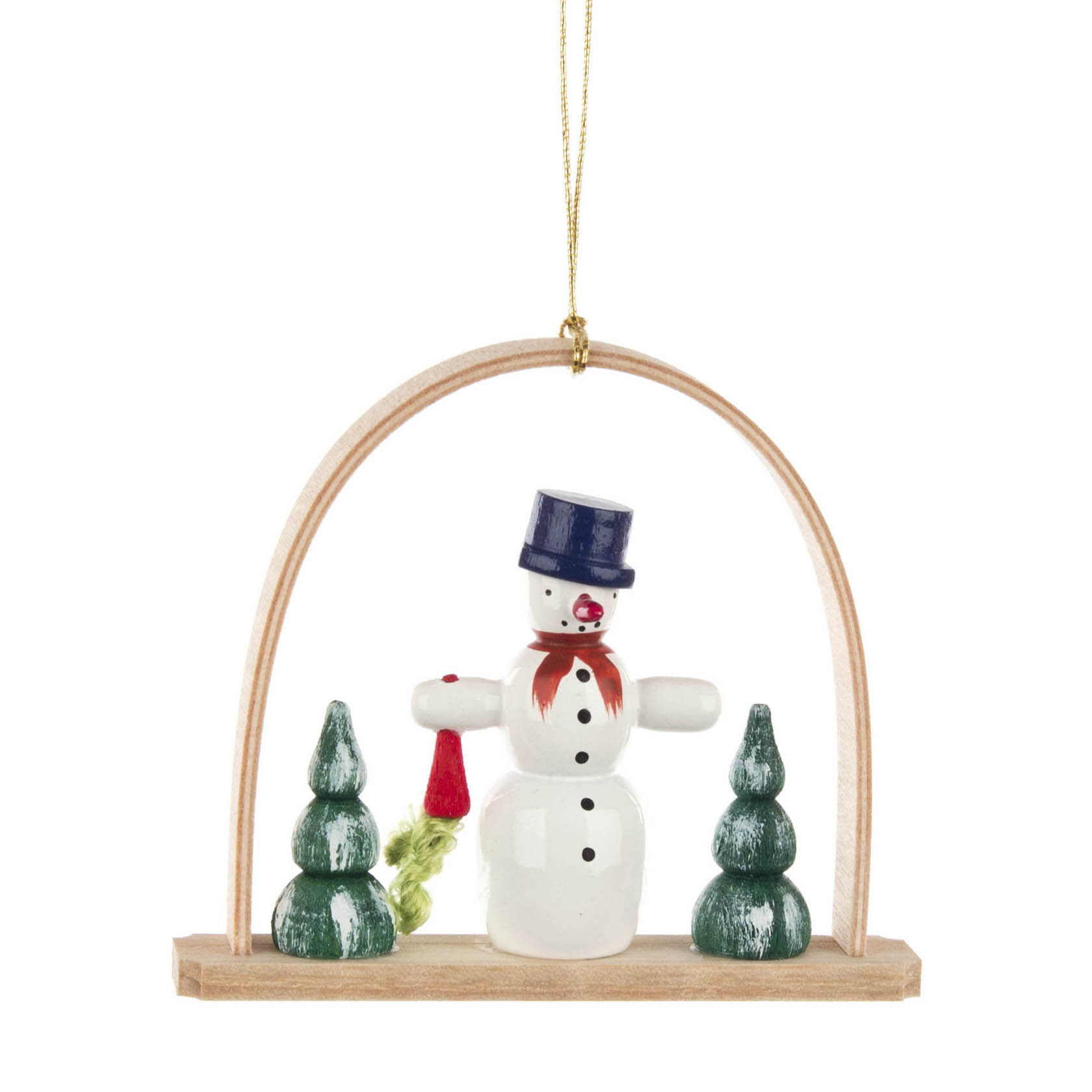 Behang Schneemann mit Möhre im Bogen im Dregeno Online Shop günstig kaufen