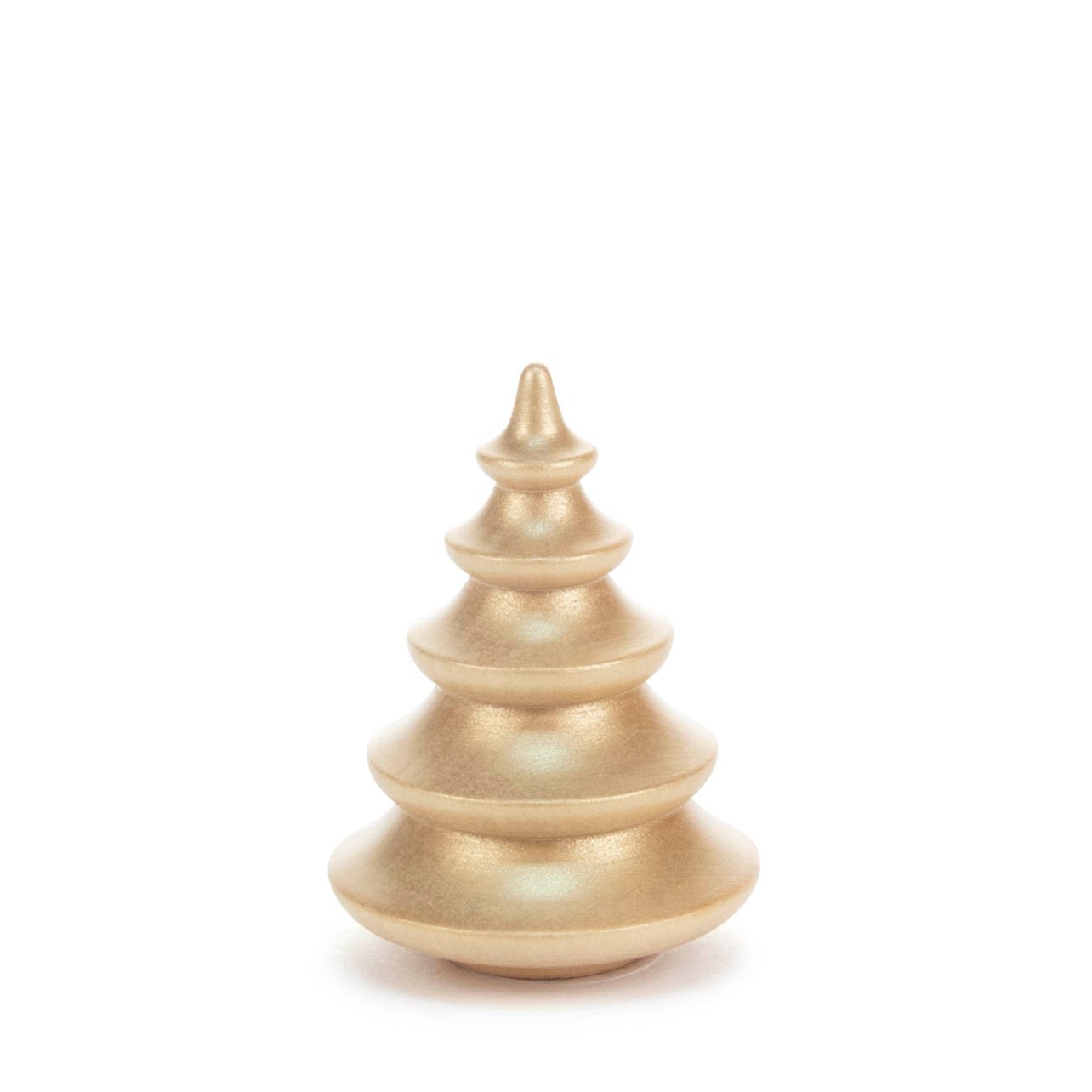 Baum natur/gold 6cm, Bestückung für Vario-Leuchter