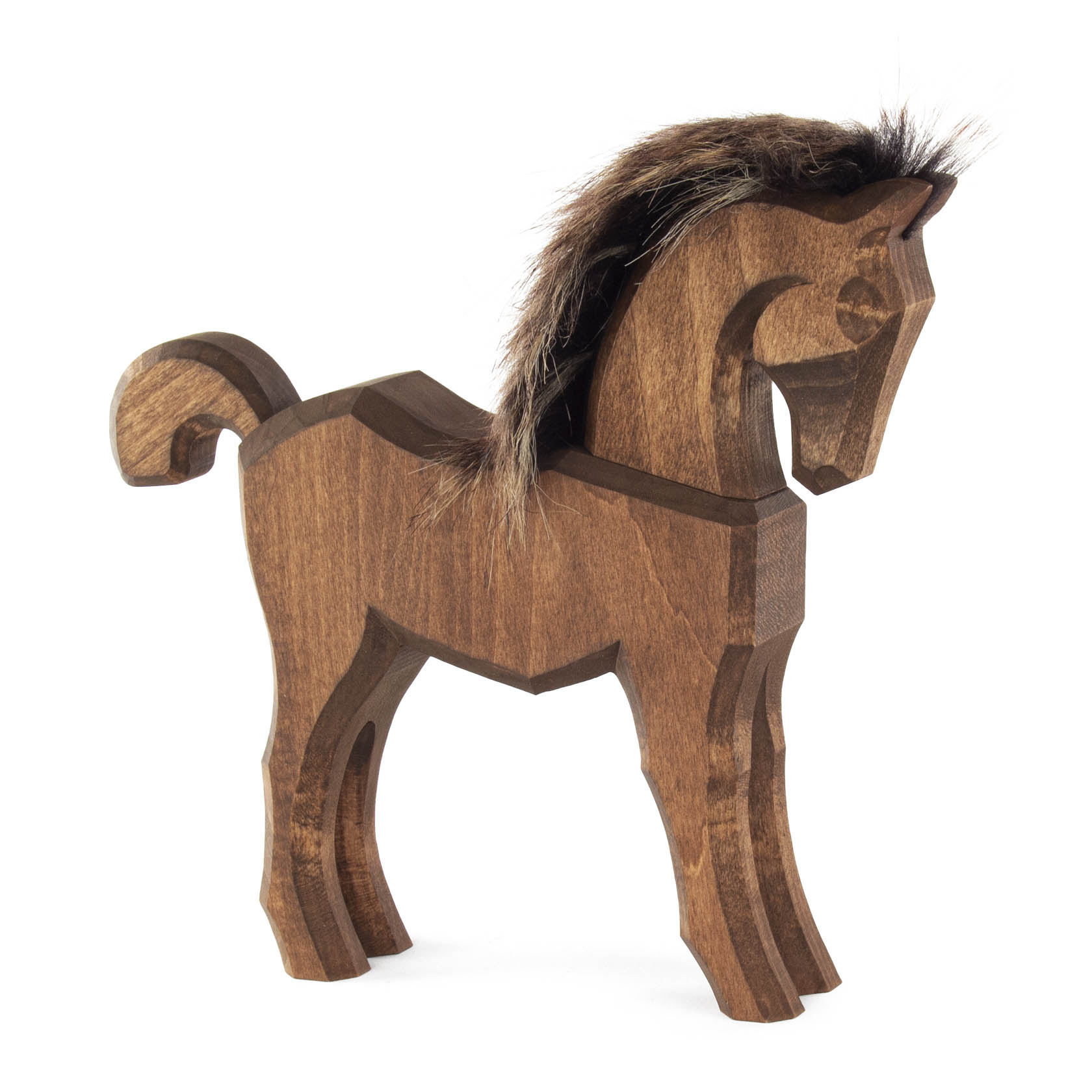 Pferd Berkut braun mit brauner Mähne im Dregeno Online Shop günstig kaufen