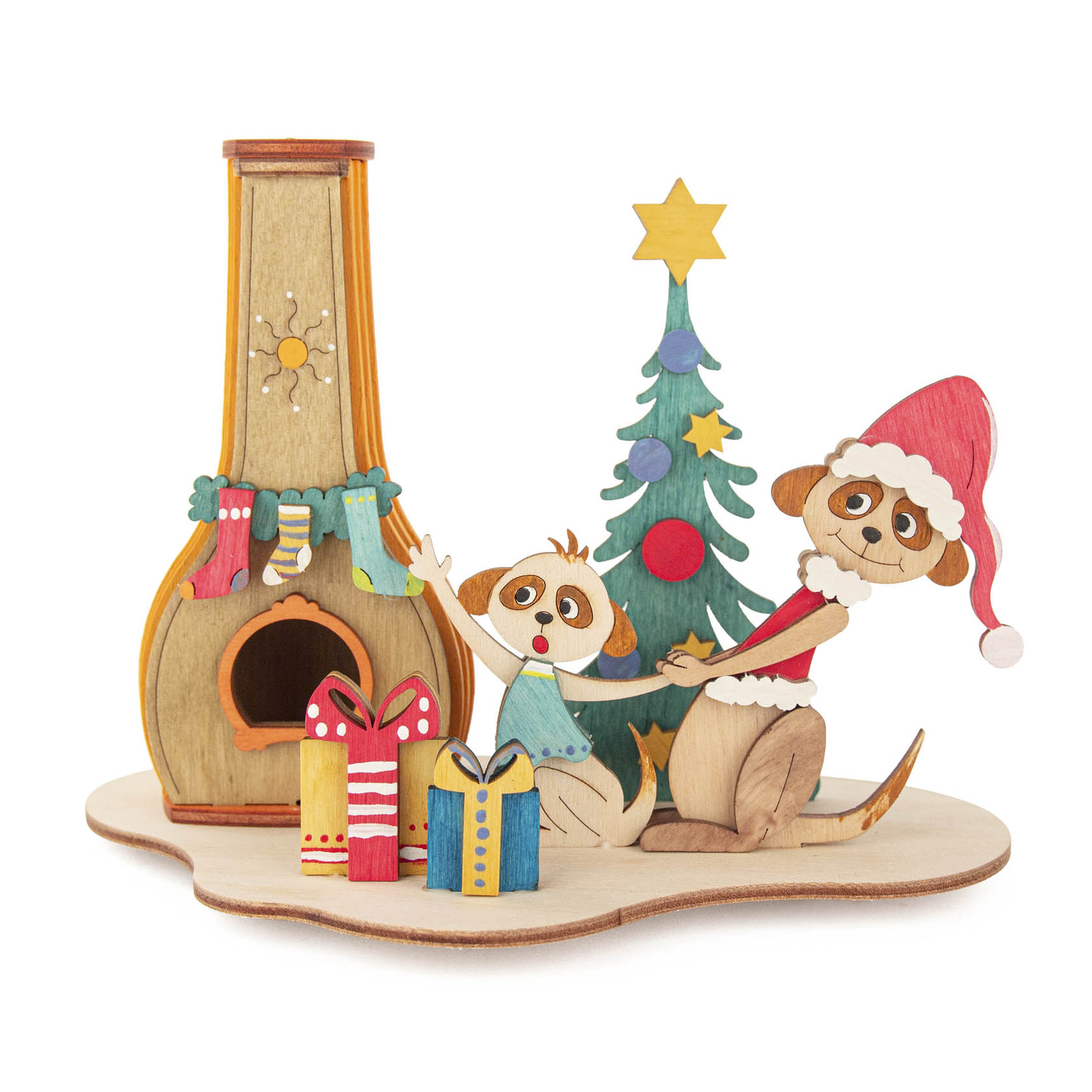 Bastelset Räucherofen Erdmännchen im Dregeno Online Shop günstig kaufen