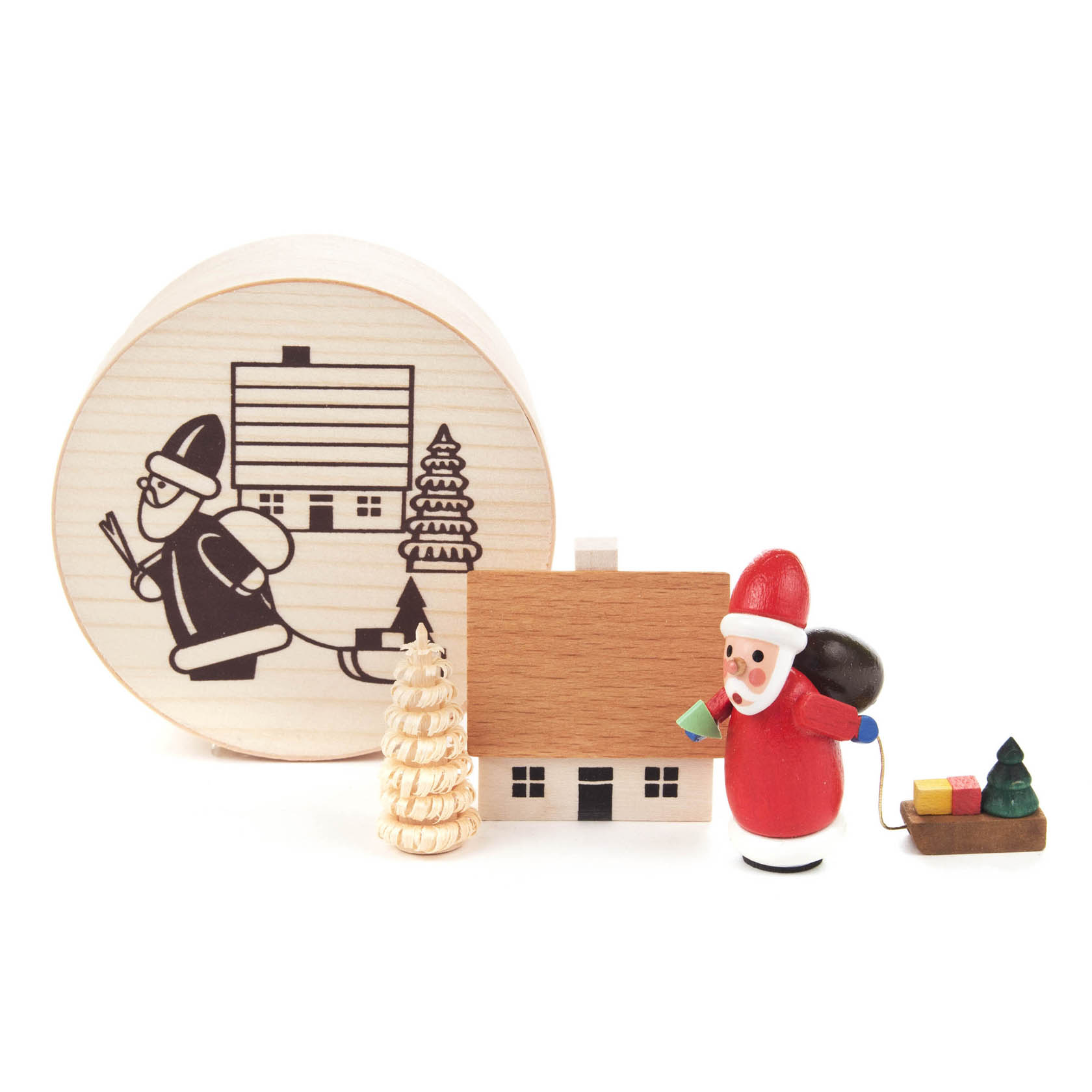 Weihnachtsmann in Spandose (3) im Dregeno Online Shop günstig kaufen