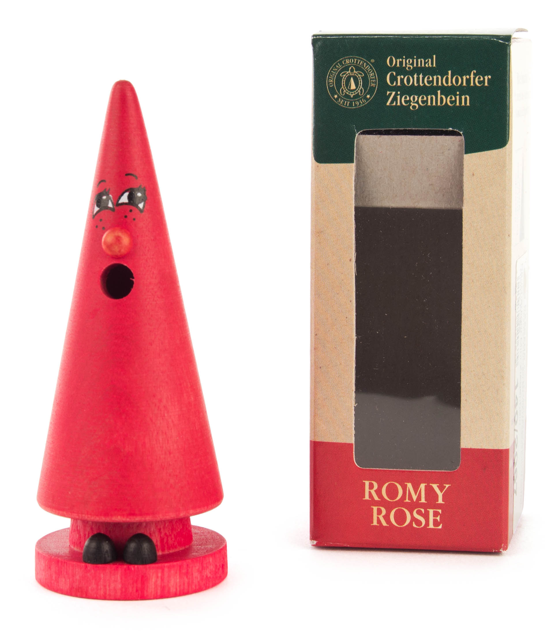 Räucherfigur Mini-Ziegenbein "Romy Rose" 