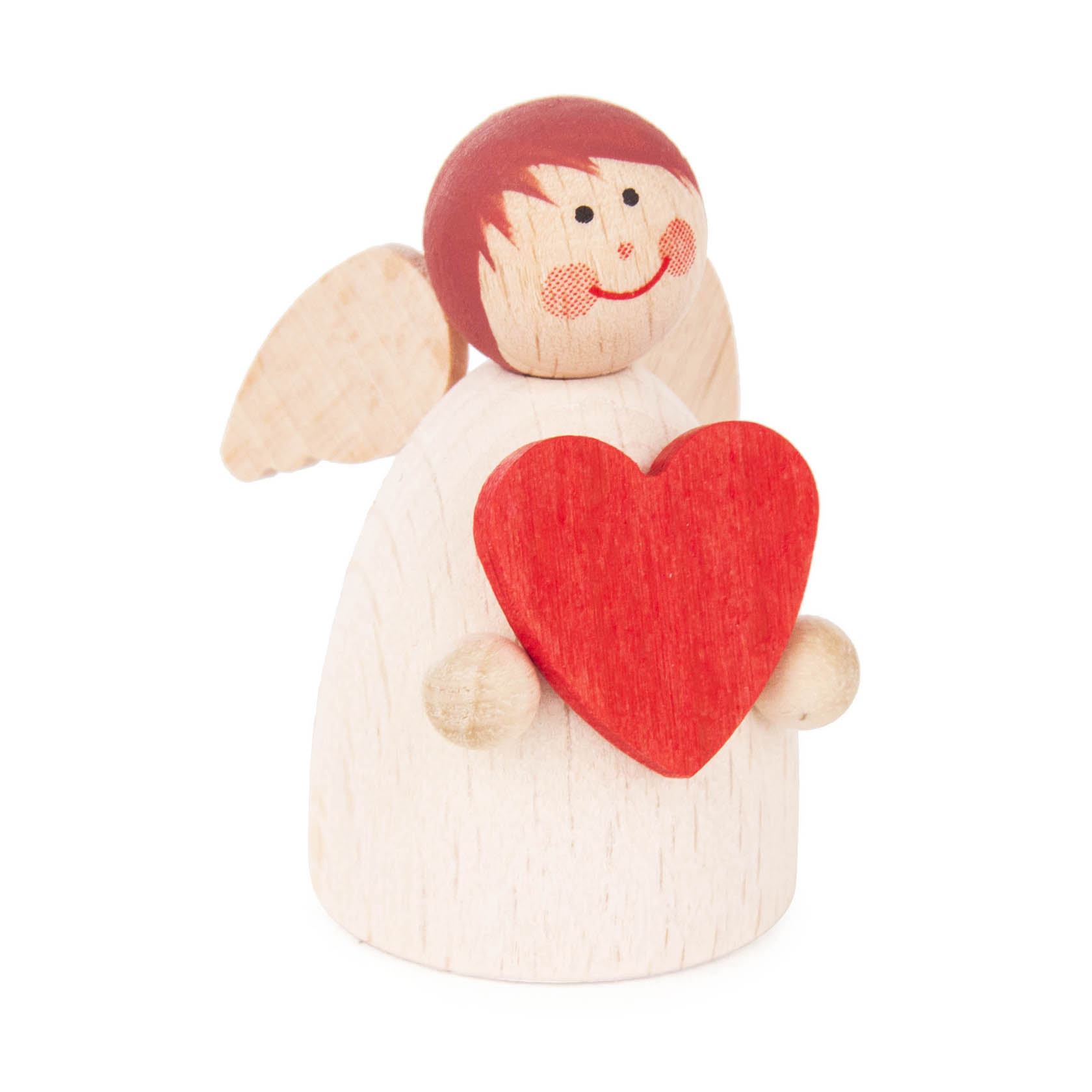 Bastelset Engel mit Herz, weiß ca. 5cm im Dregeno Online Shop günstig kaufen