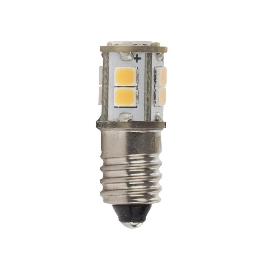 LED Röhrenlampe 6,3V 0,1-0,3W E10 warm weiß im Dregeno Online Shop günstig kaufen