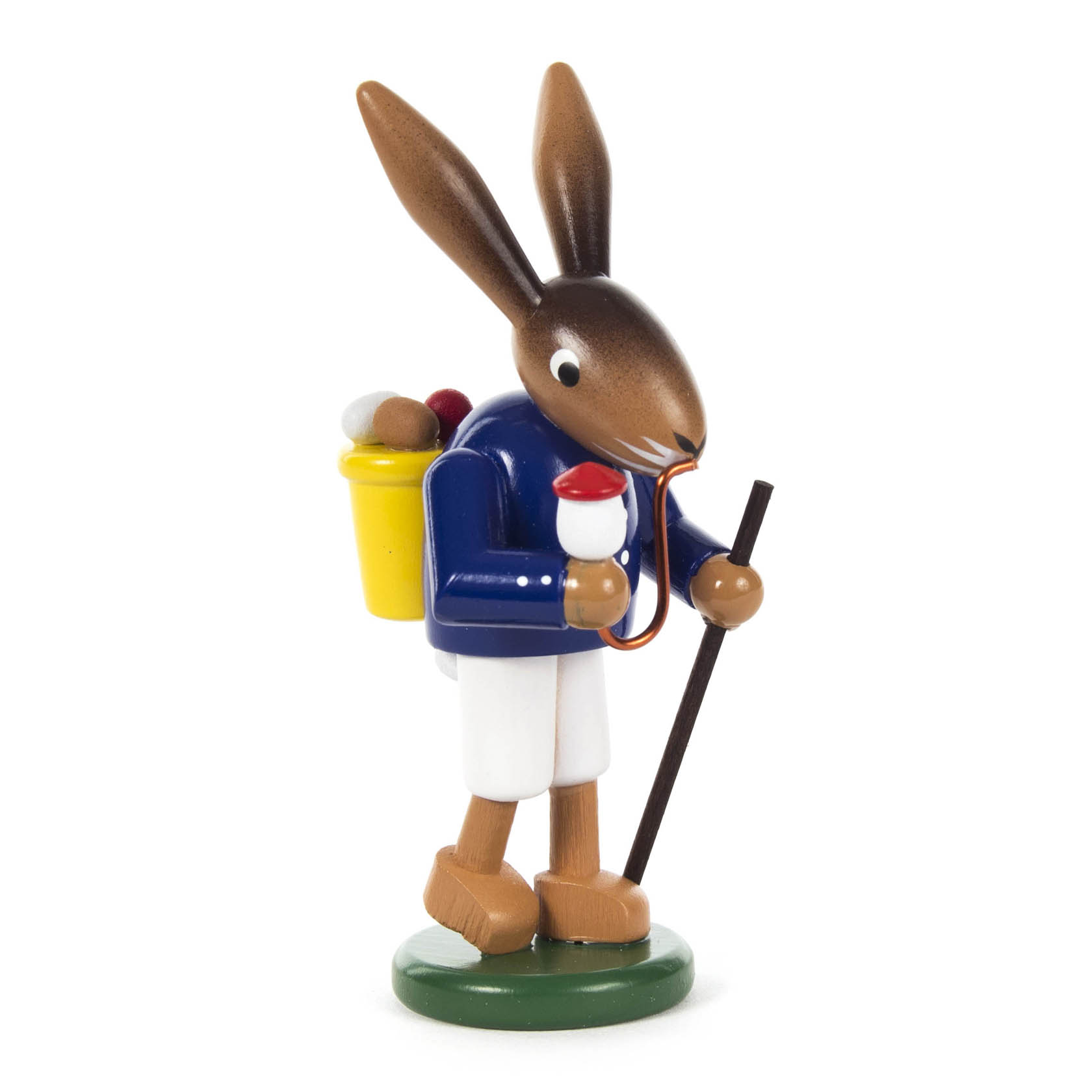 Osterhase mit Wanderstock im Dregeno Online Shop günstig kaufen