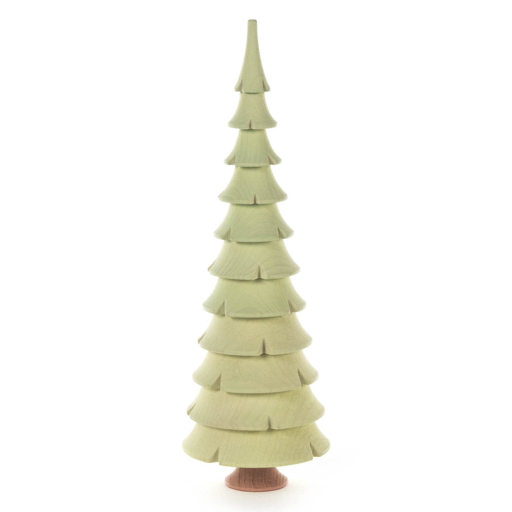 Massivholzbaum hellgrün, 21cm im Dregeno Online Shop günstig kaufen