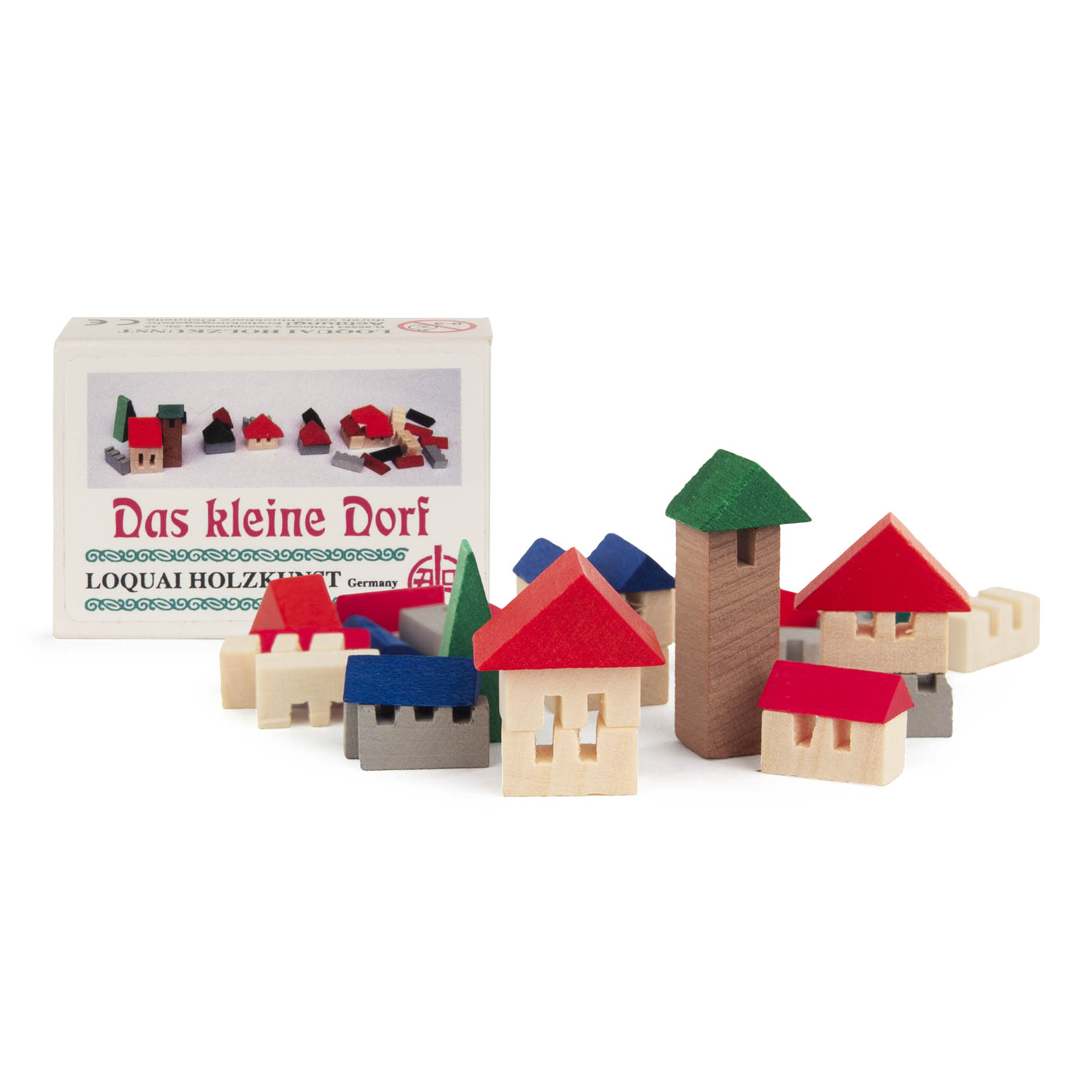 Zündholzschachtel Das kleine Dorf im Dregeno Online Shop günstig kaufen