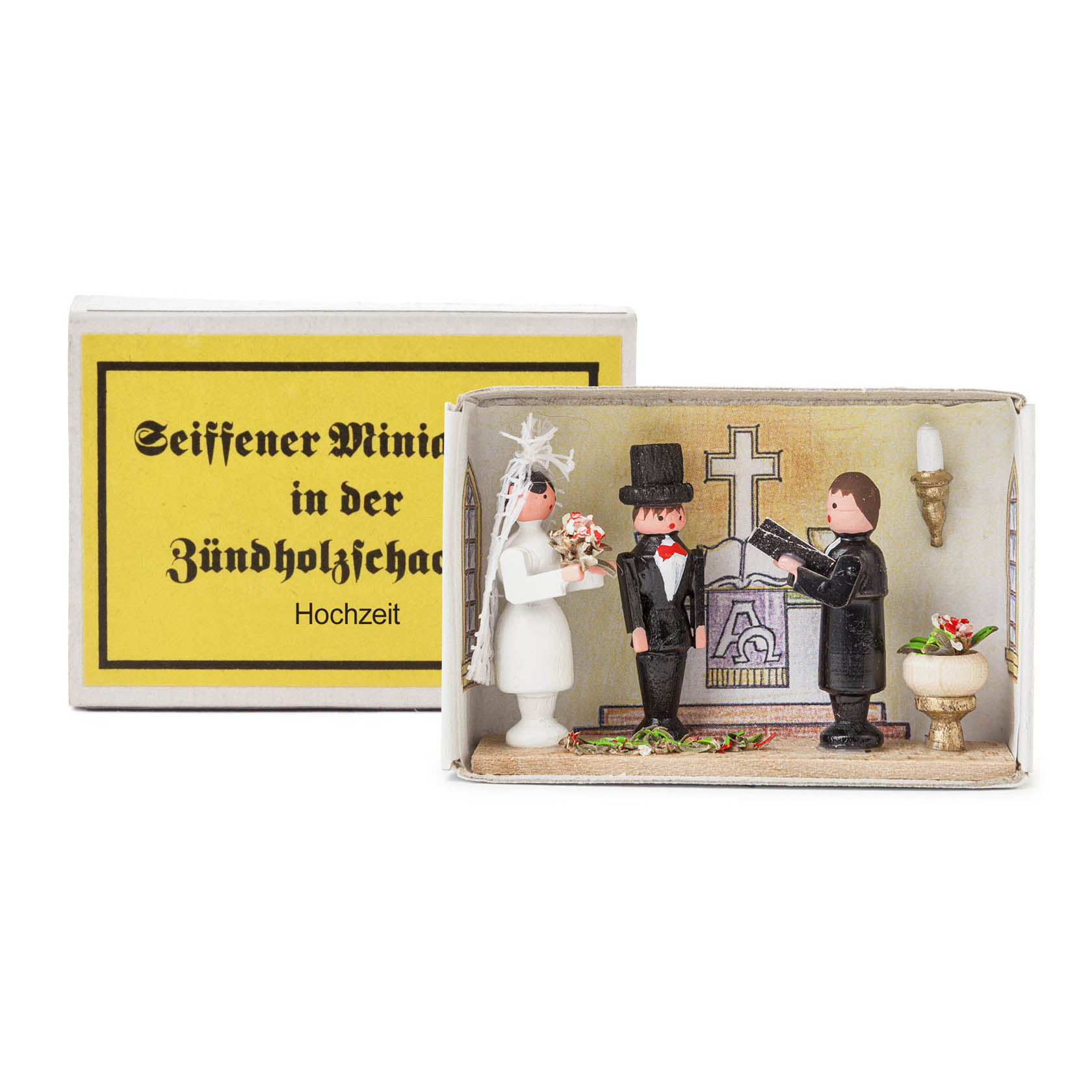 Zündholzschachtel Hochzeit im Dregeno Online Shop günstig kaufen