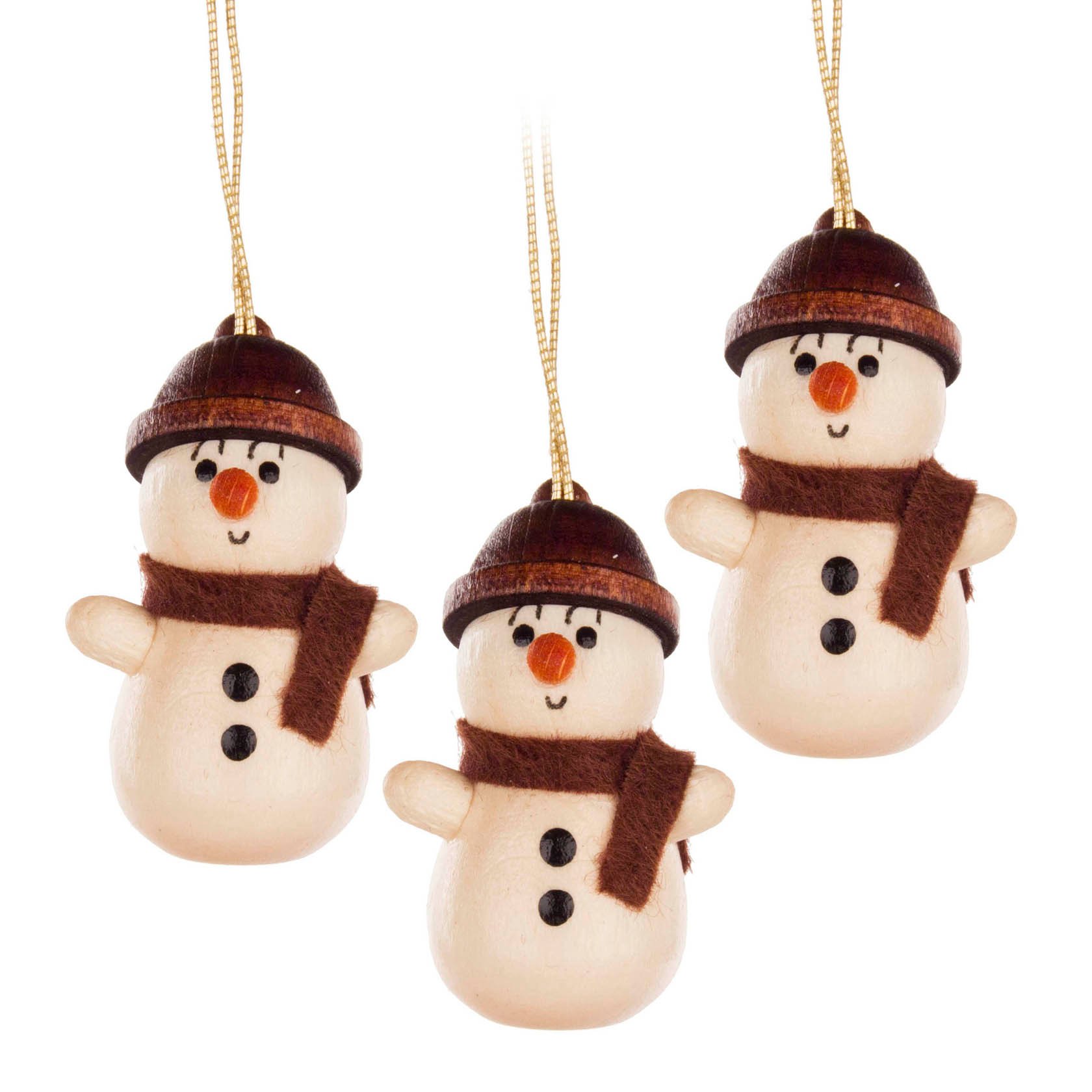 Behang Schneemann natur (3)