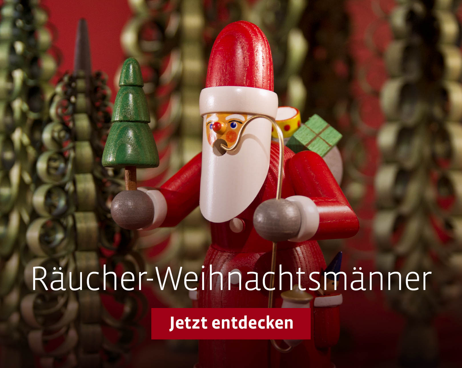 Räuchermännchen Weihnachtsmann