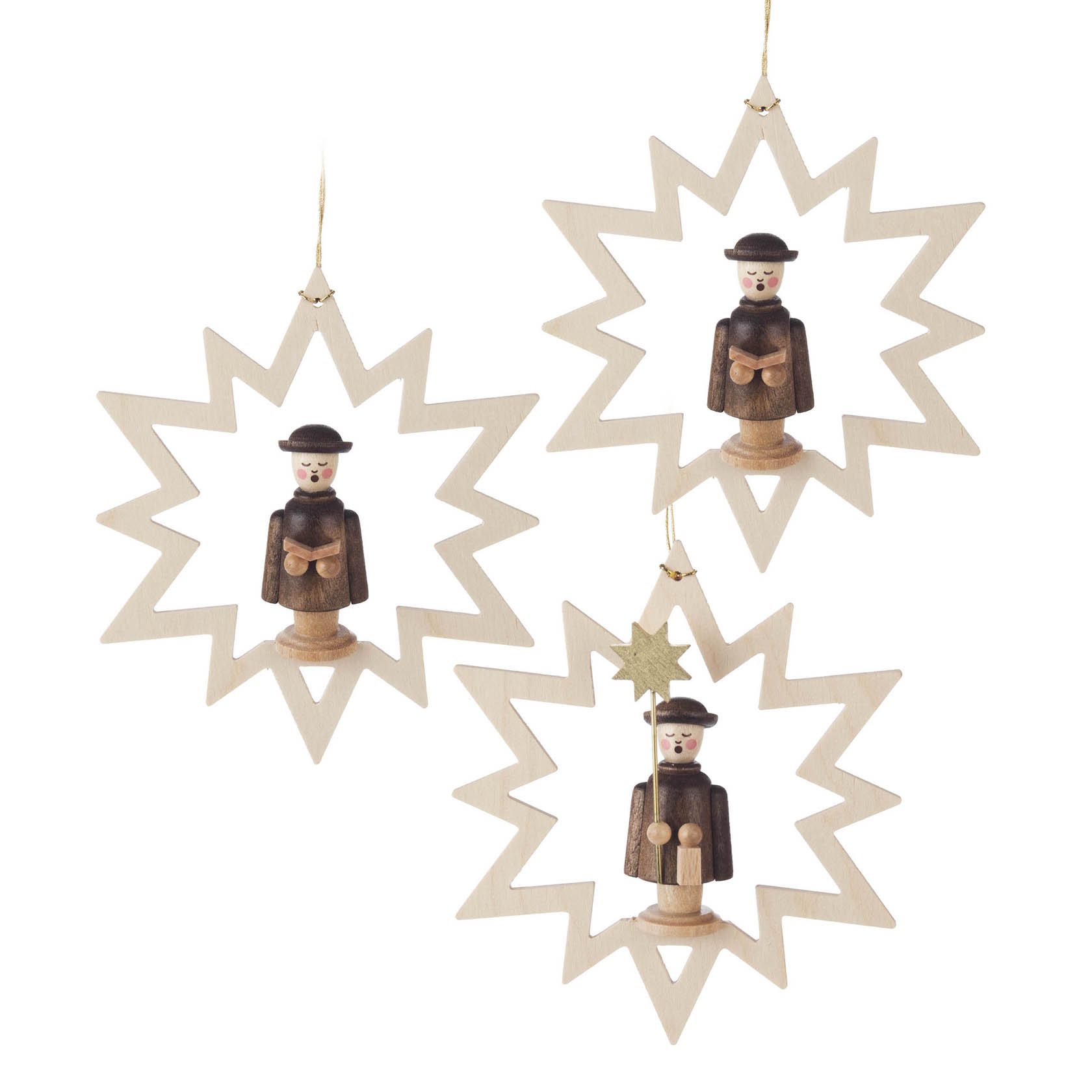 Behang Stern mit Kurrendefigur (3) im Dregeno Online Shop günstig kaufen