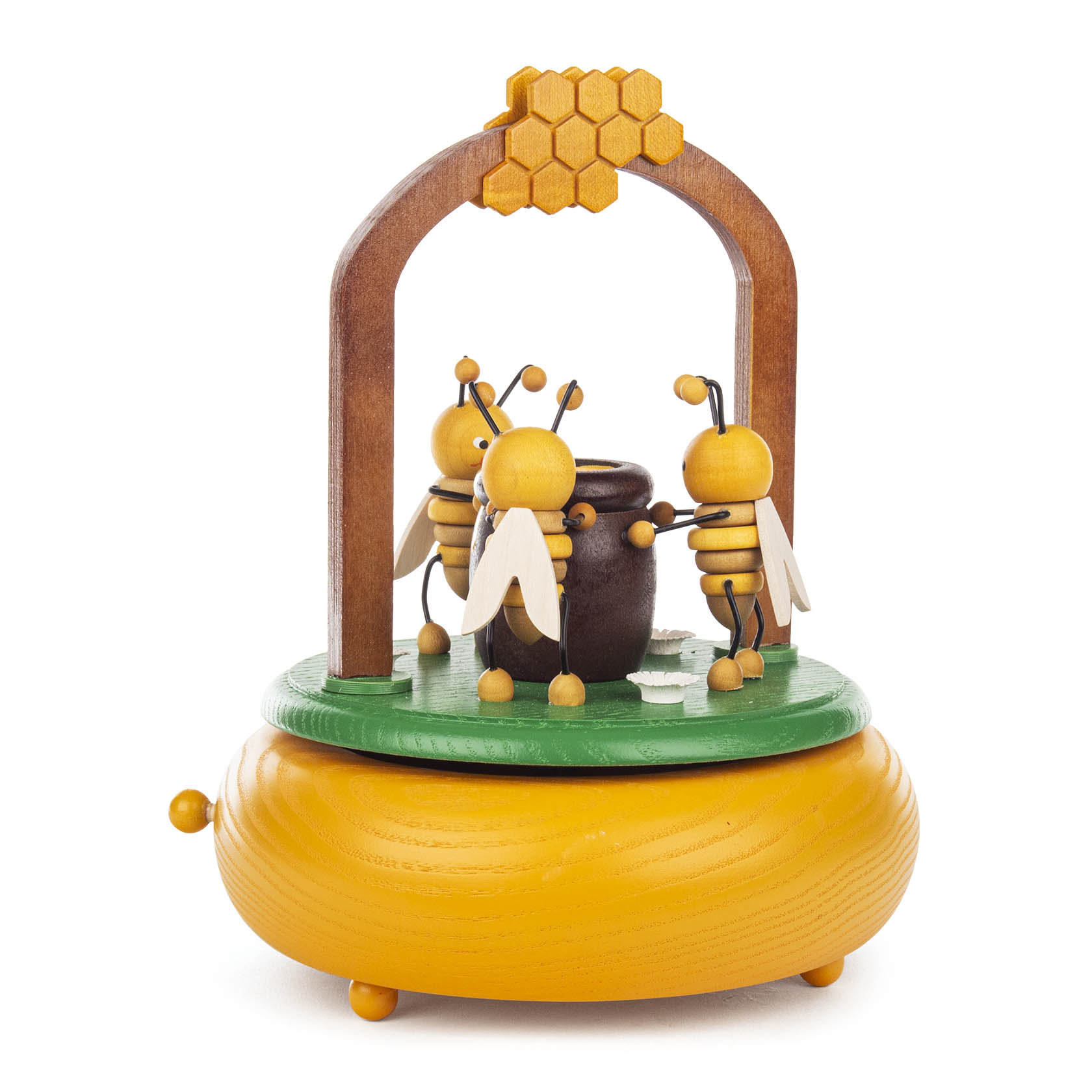 Spieldose "Bienenwiese"    Melodie: Summ,Summ,Summ, Bienchen summ herum...