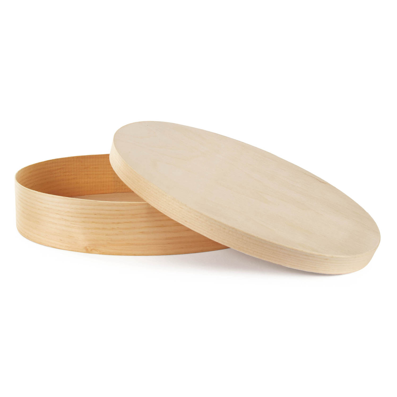 Spanschachtel oval 250x150x050