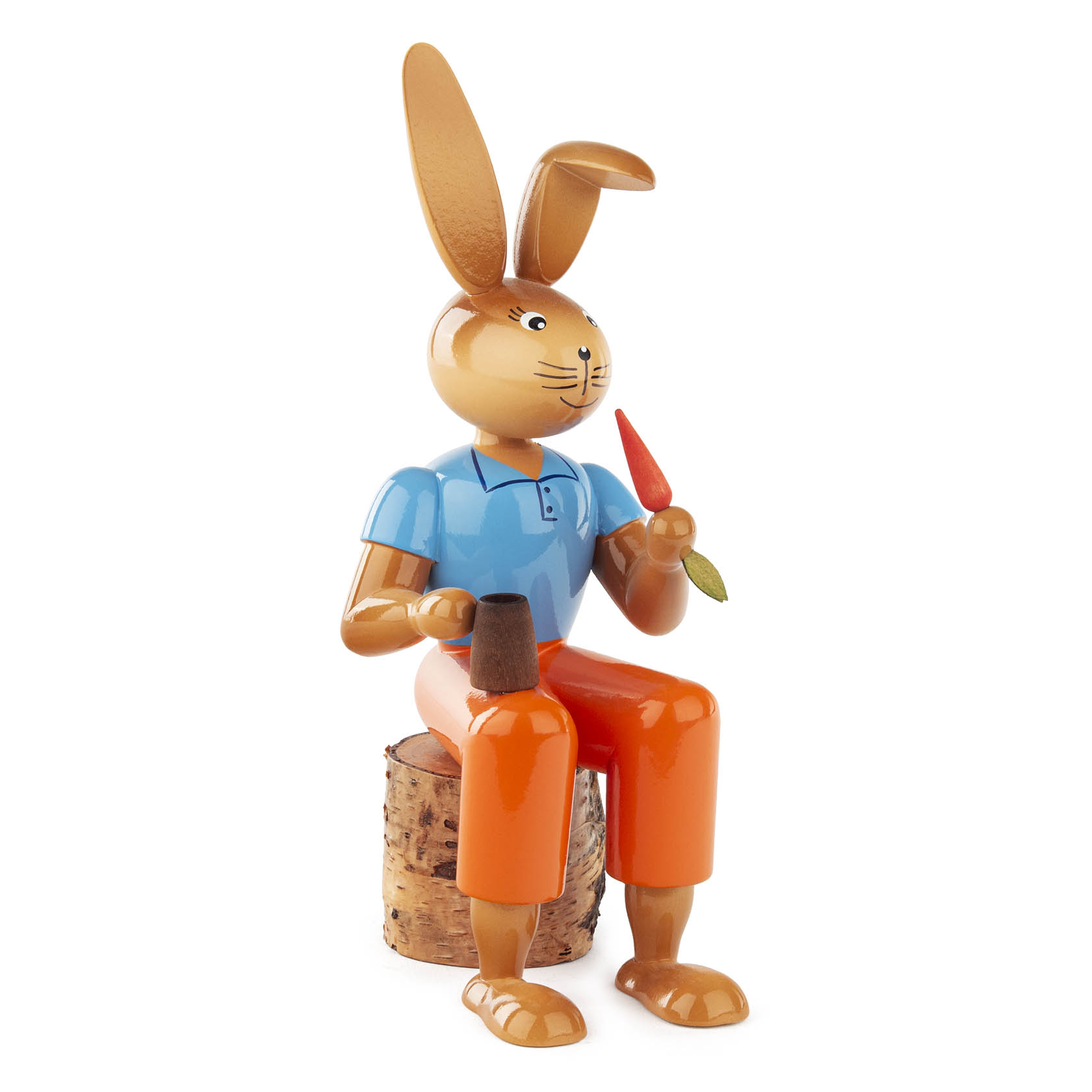 Hase mit Möhre 22cm im Dregeno Online Shop günstig kaufen