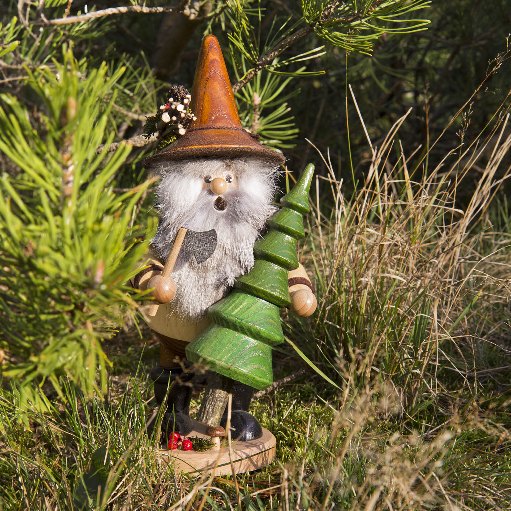 wooden smoker dwarf