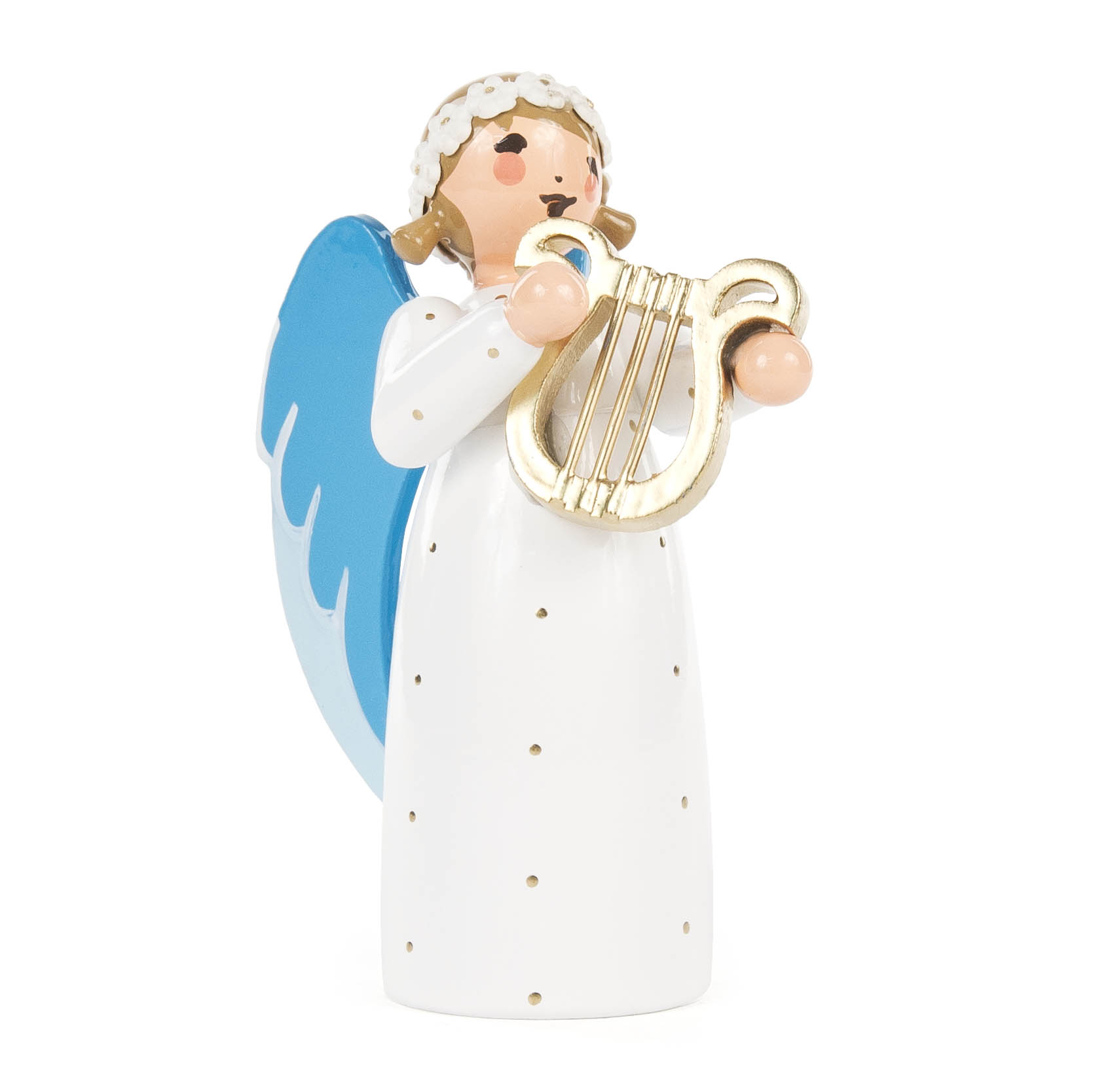 Engel mit Lyra stehend im Dregeno Online Shop günstig kaufen