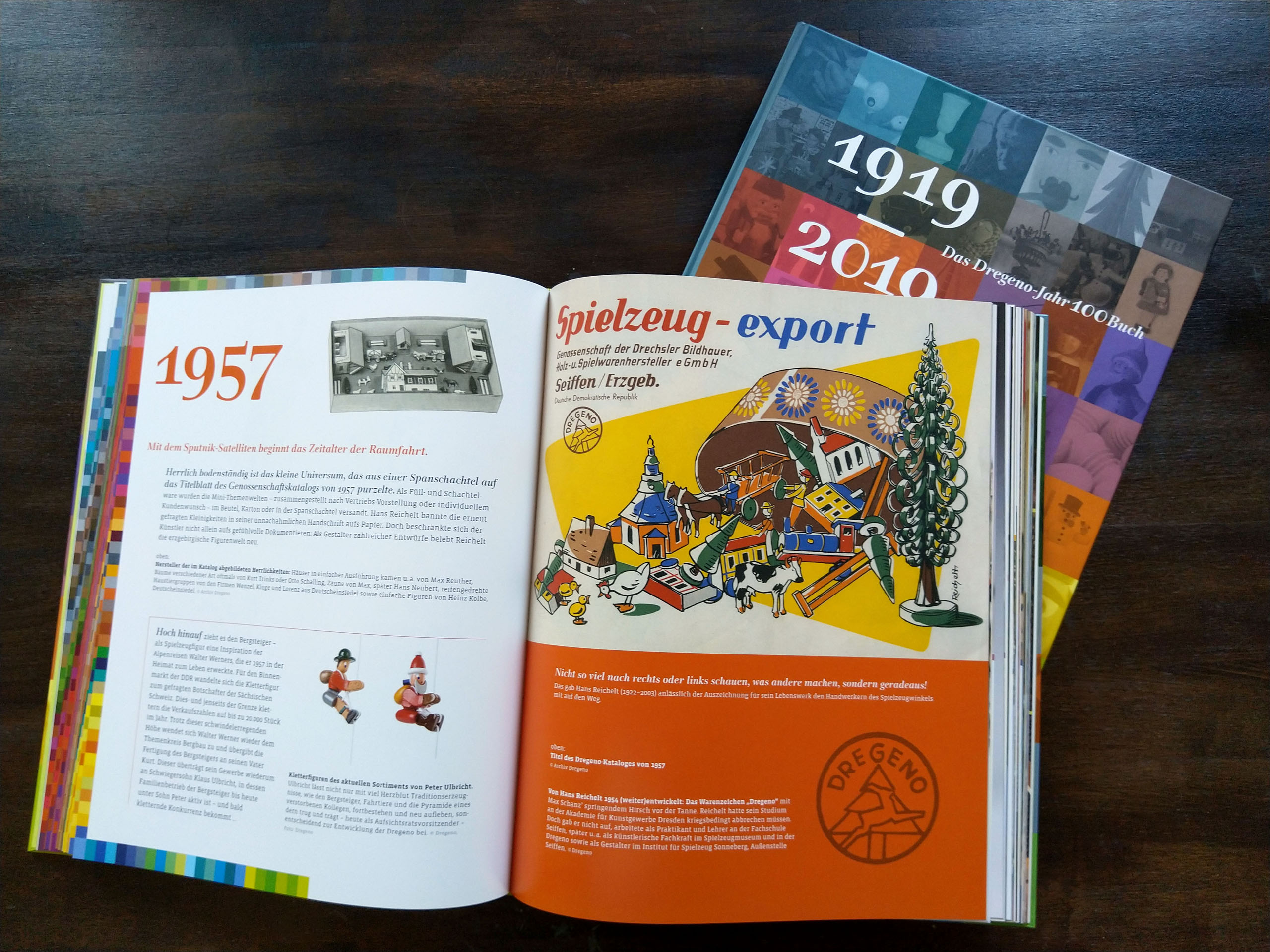 Das Dregeno-Jahr100Buch 1919-2019 Auf Zeitreise mit Helfried Dietel