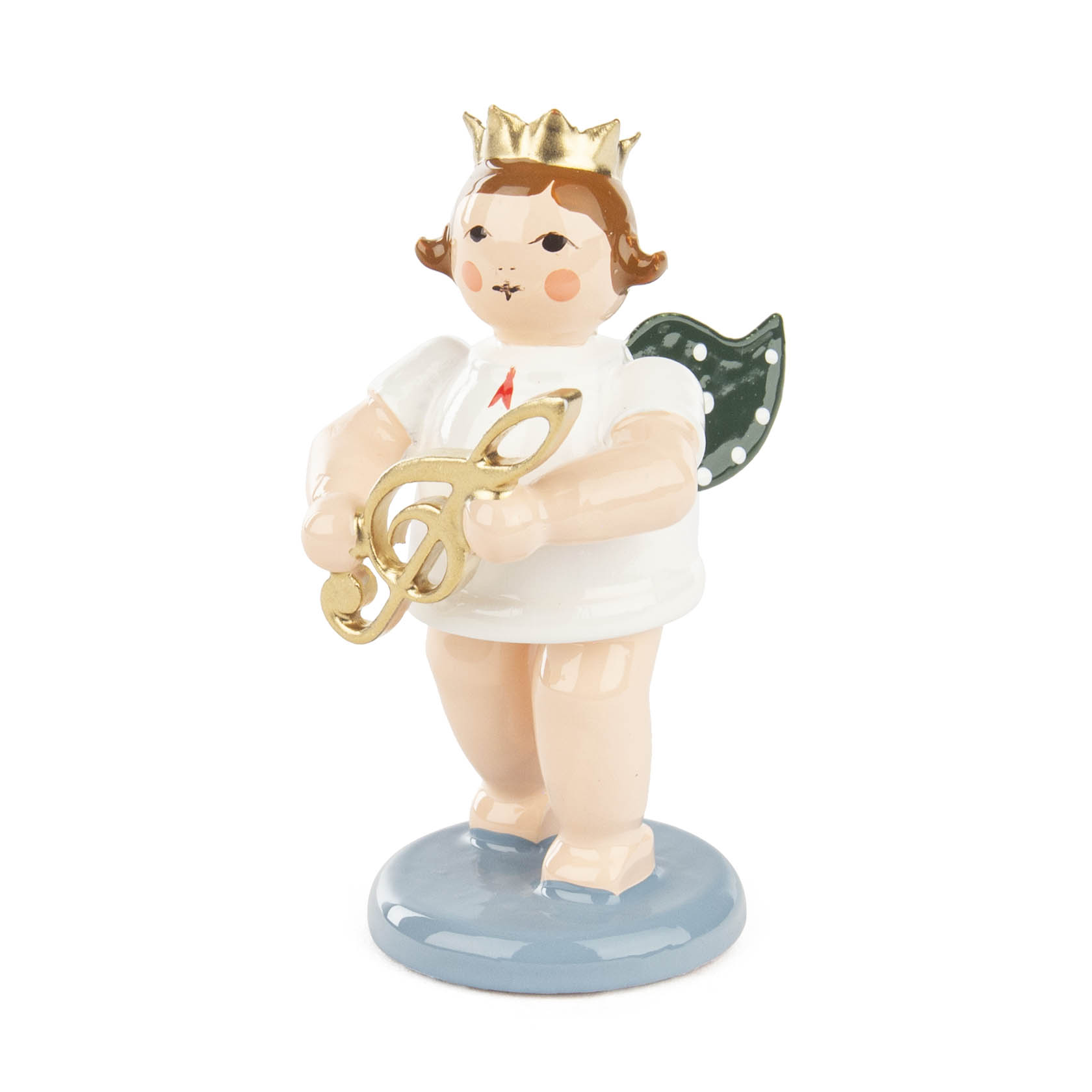 Engel mit Notenschlüssel und Krone im Dregeno Online Shop günstig kaufen