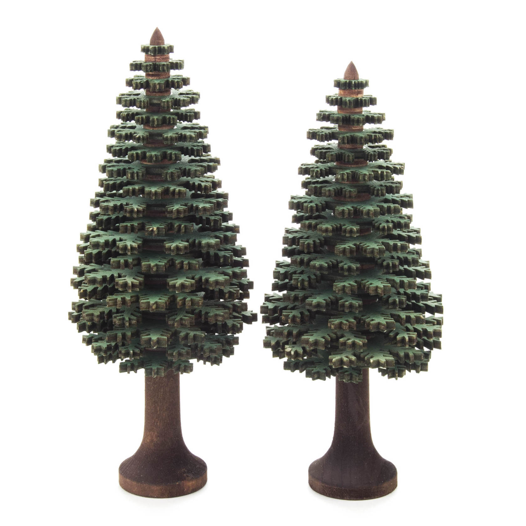 Nadelbäume grün, 13/14cm (2) im Dregeno Online Shop günstig kaufen