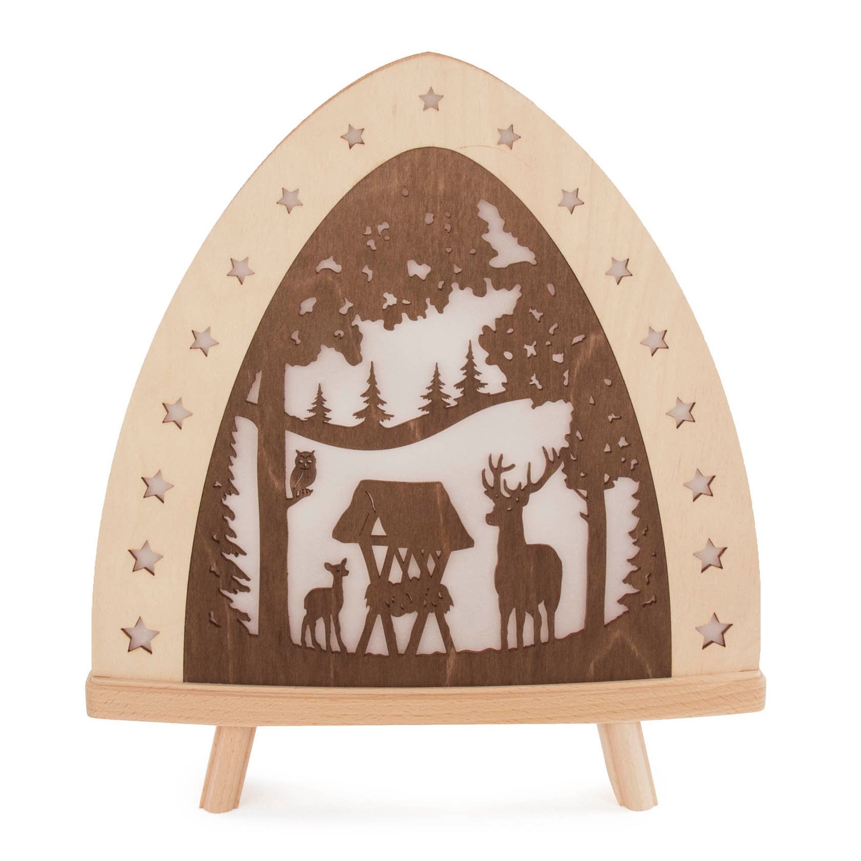 LED Standleuchte Hirsch im Dregeno Online Shop günstig kaufen
