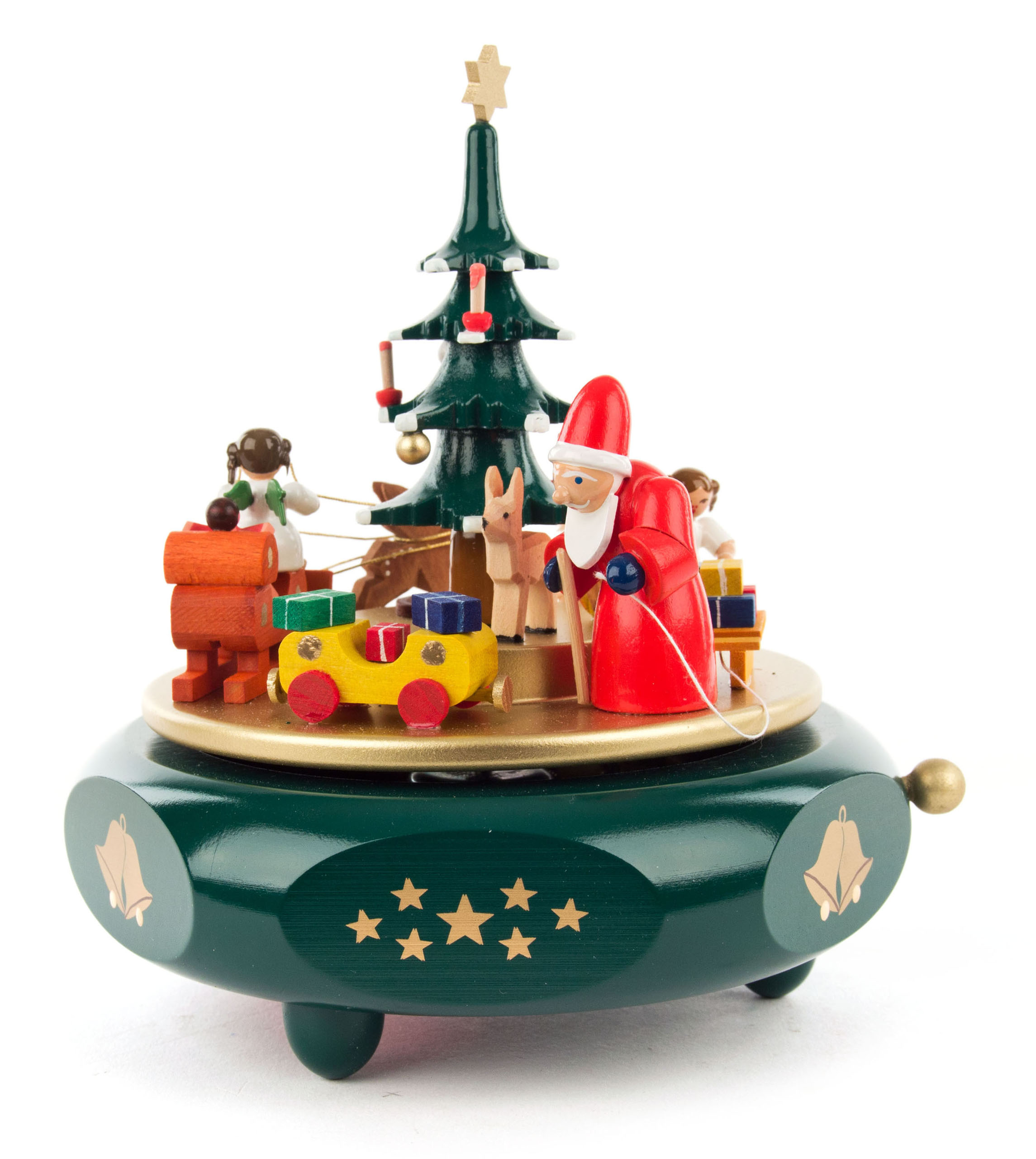 Spieldose "Weihnachtsträume" Melodie: Süßer die Glocken 