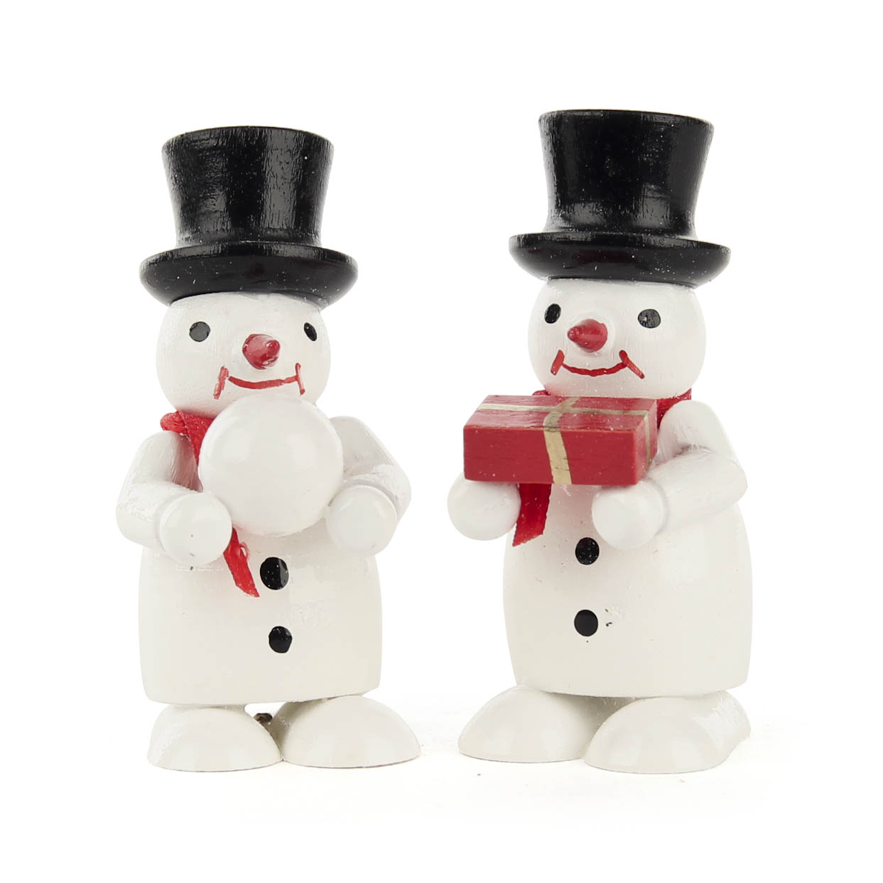 Schneemann farbig Geschenk/Schneeball (2 im Dregeno Online Shop günstig kaufen