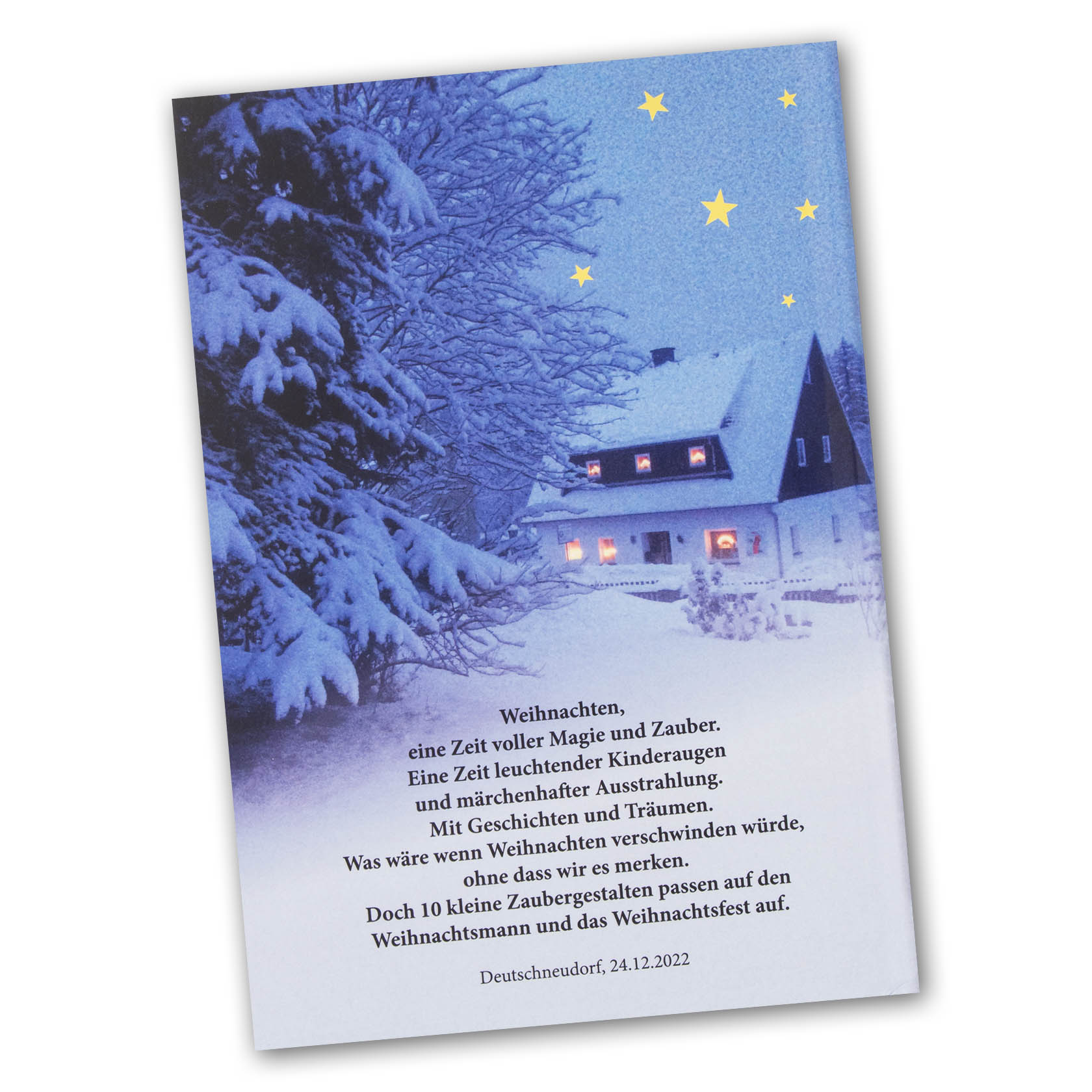 Buch - B. Franke, Das Geheimnis der Winterweihnachtssternennacht -Winter-