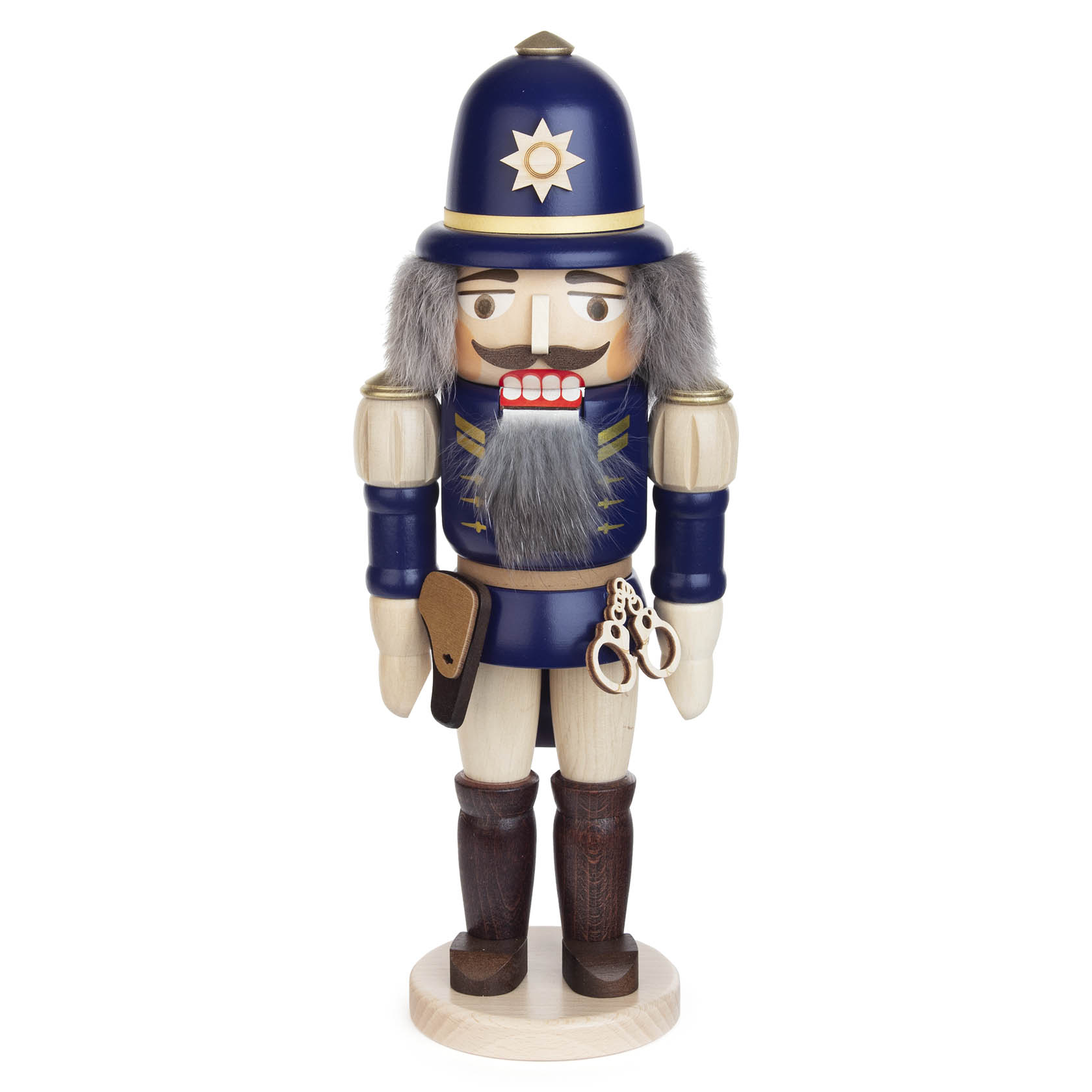 Nussknacker Polizist im Dregeno Online Shop günstig kaufen