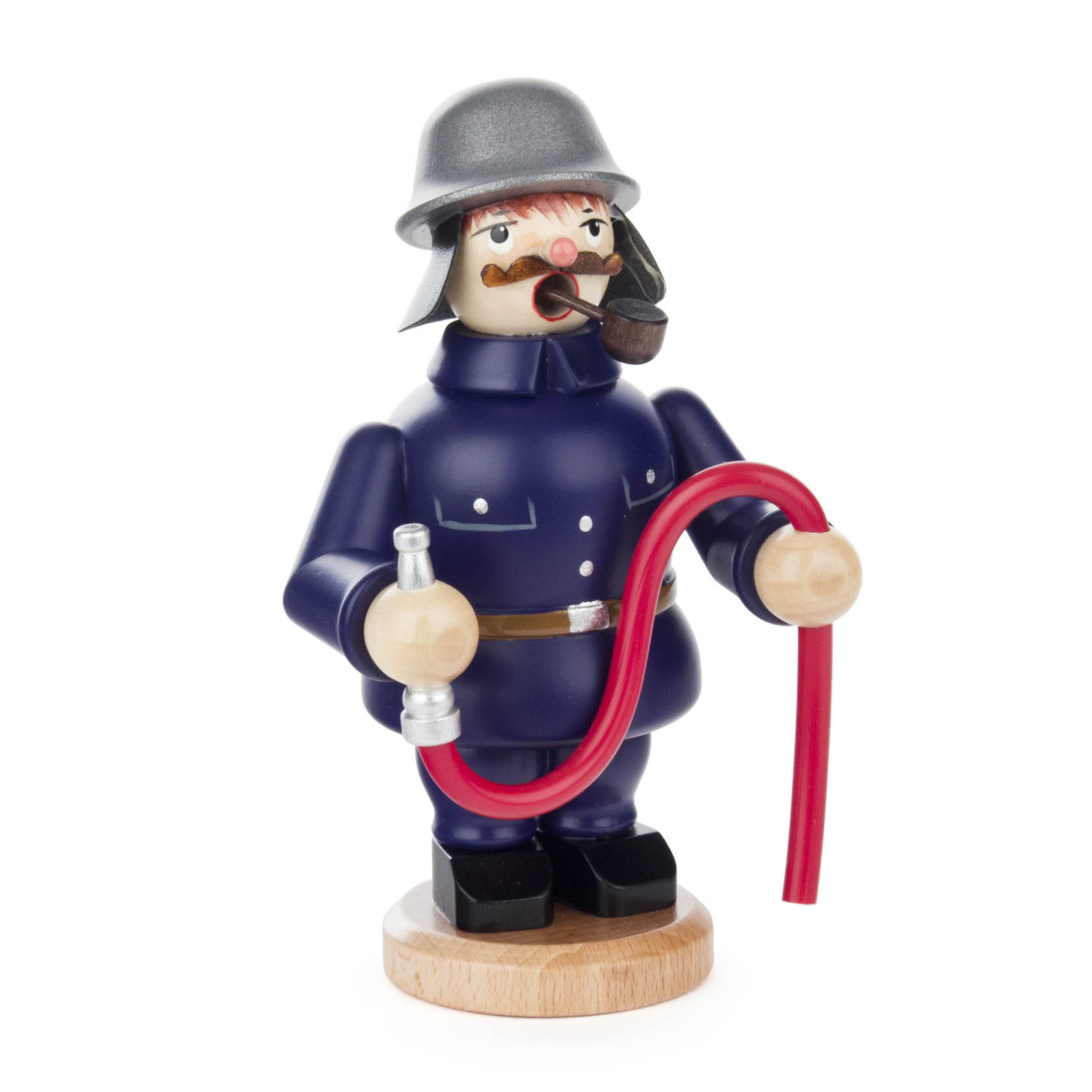 Mini-Räuchermann Feuerwehrmann