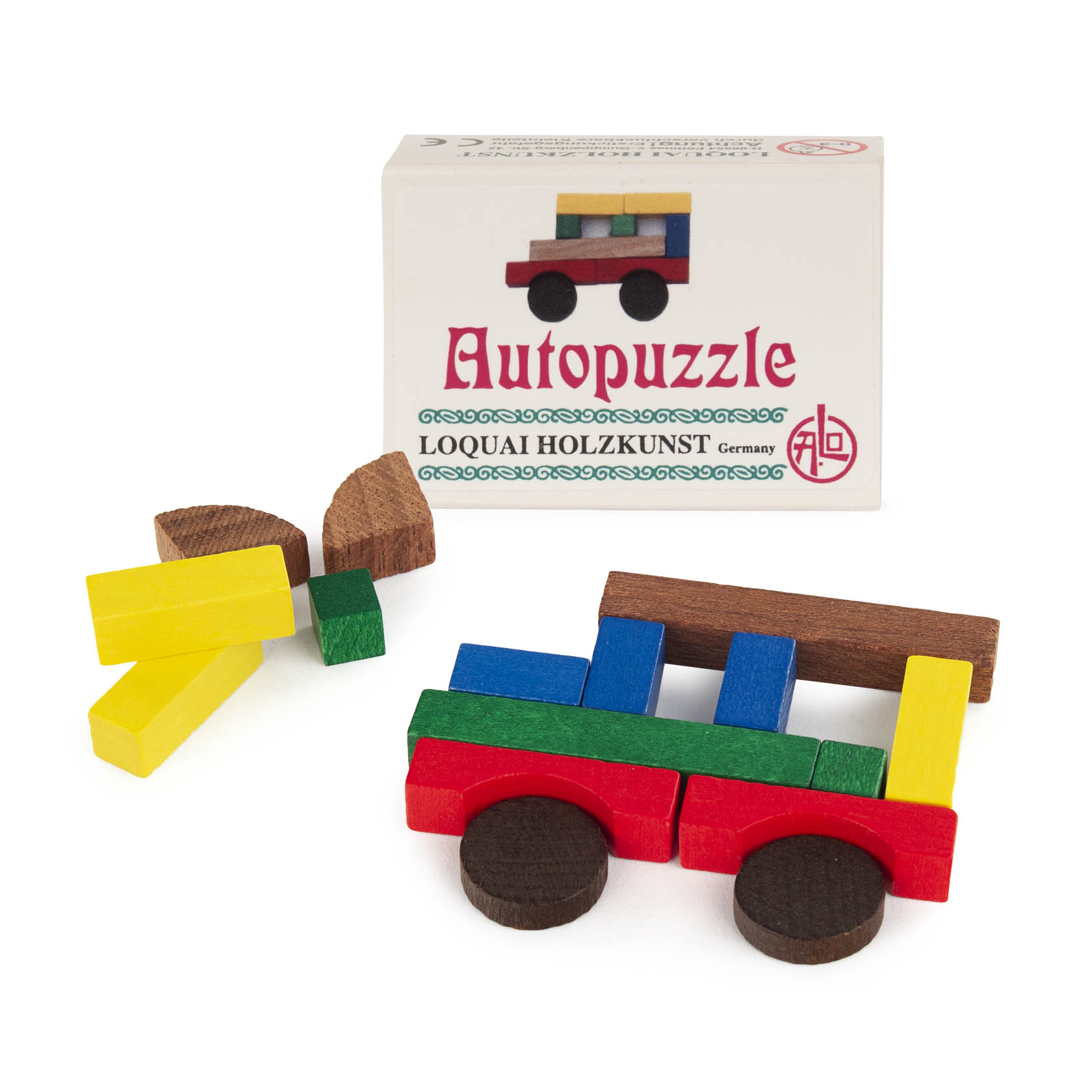 Zündholzschachtel Autopuzzle im Dregeno Online Shop günstig kaufen