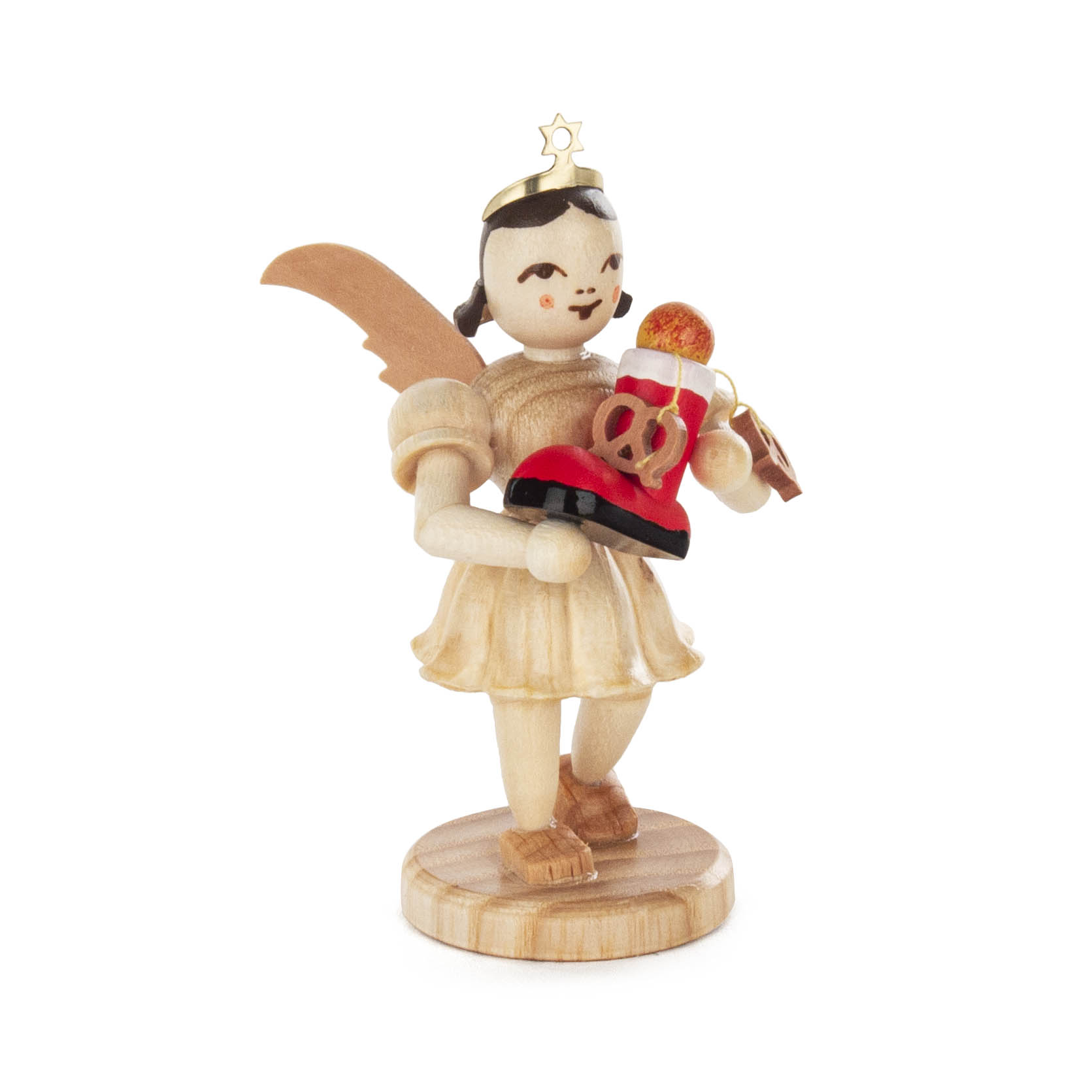 Engel mit Nikolausstiefel im Dregeno Online Shop günstig kaufen