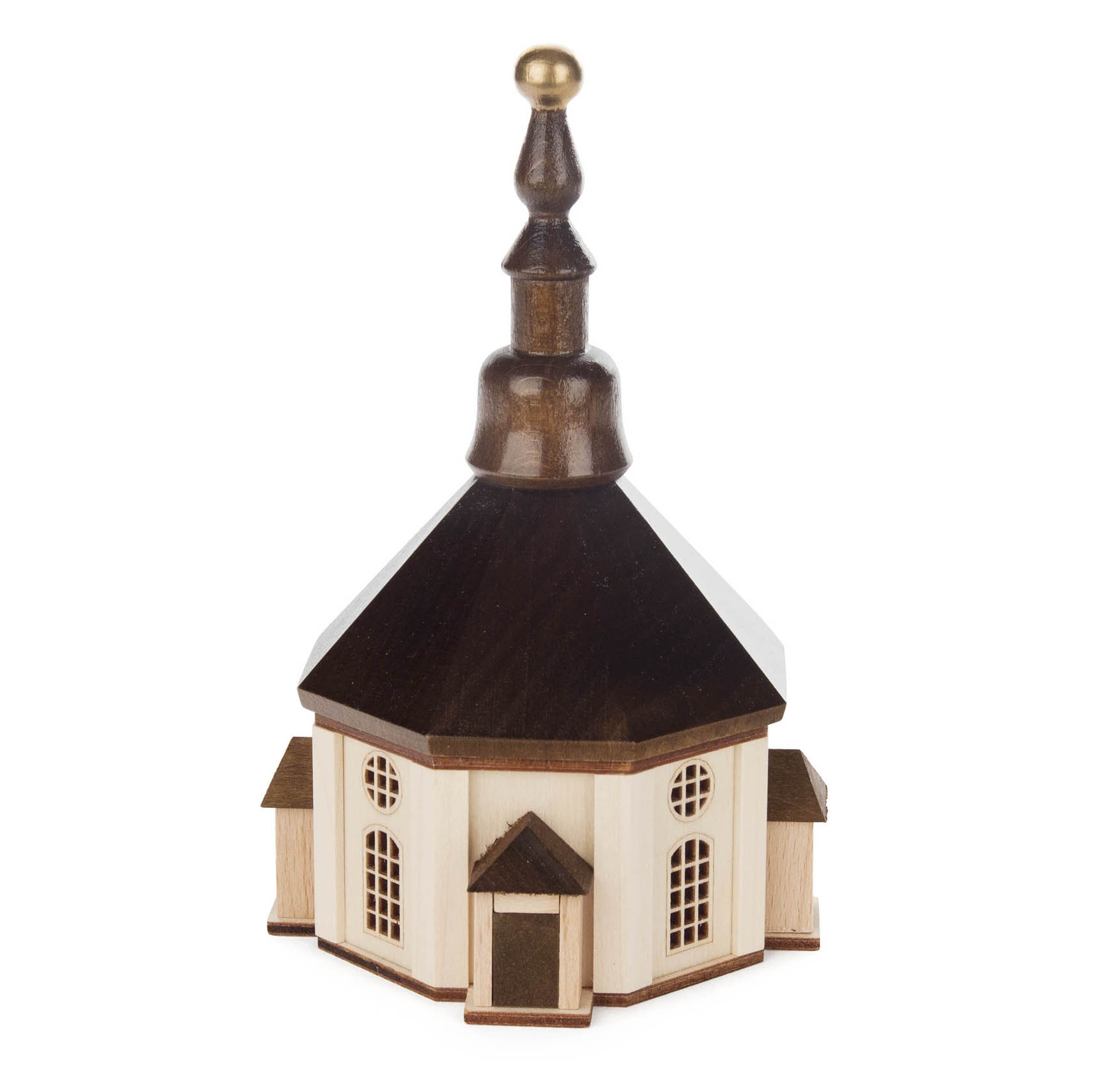 Lichterhaus Seiffener Kirche klein im Dregeno Online Shop günstig kaufen