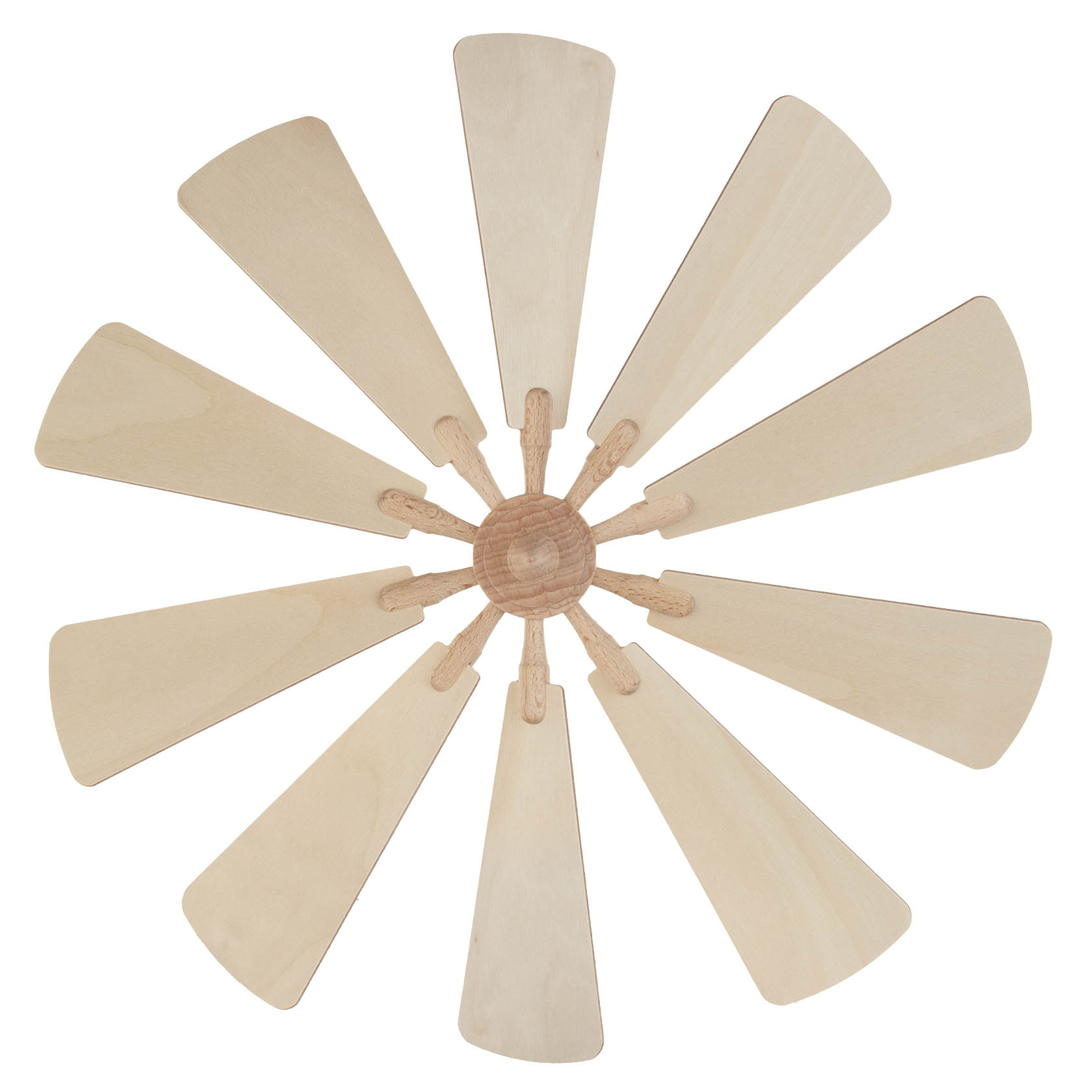 Flügelrad mit 10 Flügeln d=275mm steckbar Bohrung 2mm im Dregeno Online Shop günstig kaufen