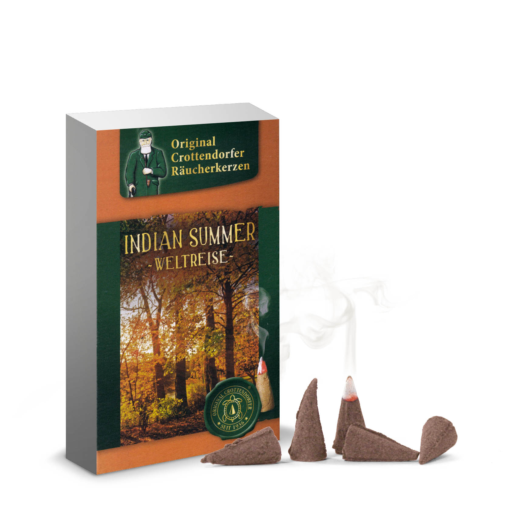 Crottendorfer Räucherkerzen Weltreise Indian Summer im Dregeno Online Shop günstig kaufen