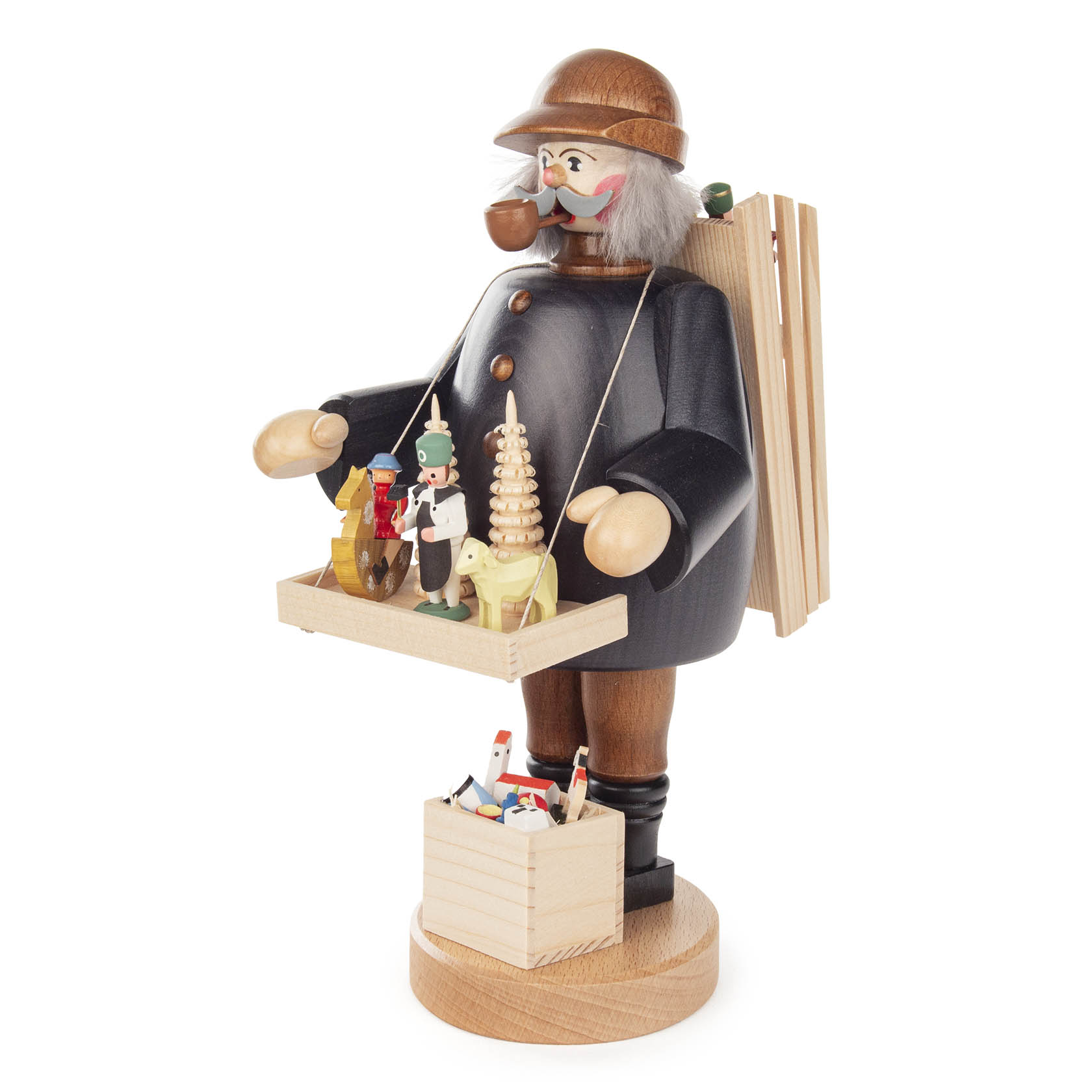 Räuchermann Spielzeughändler