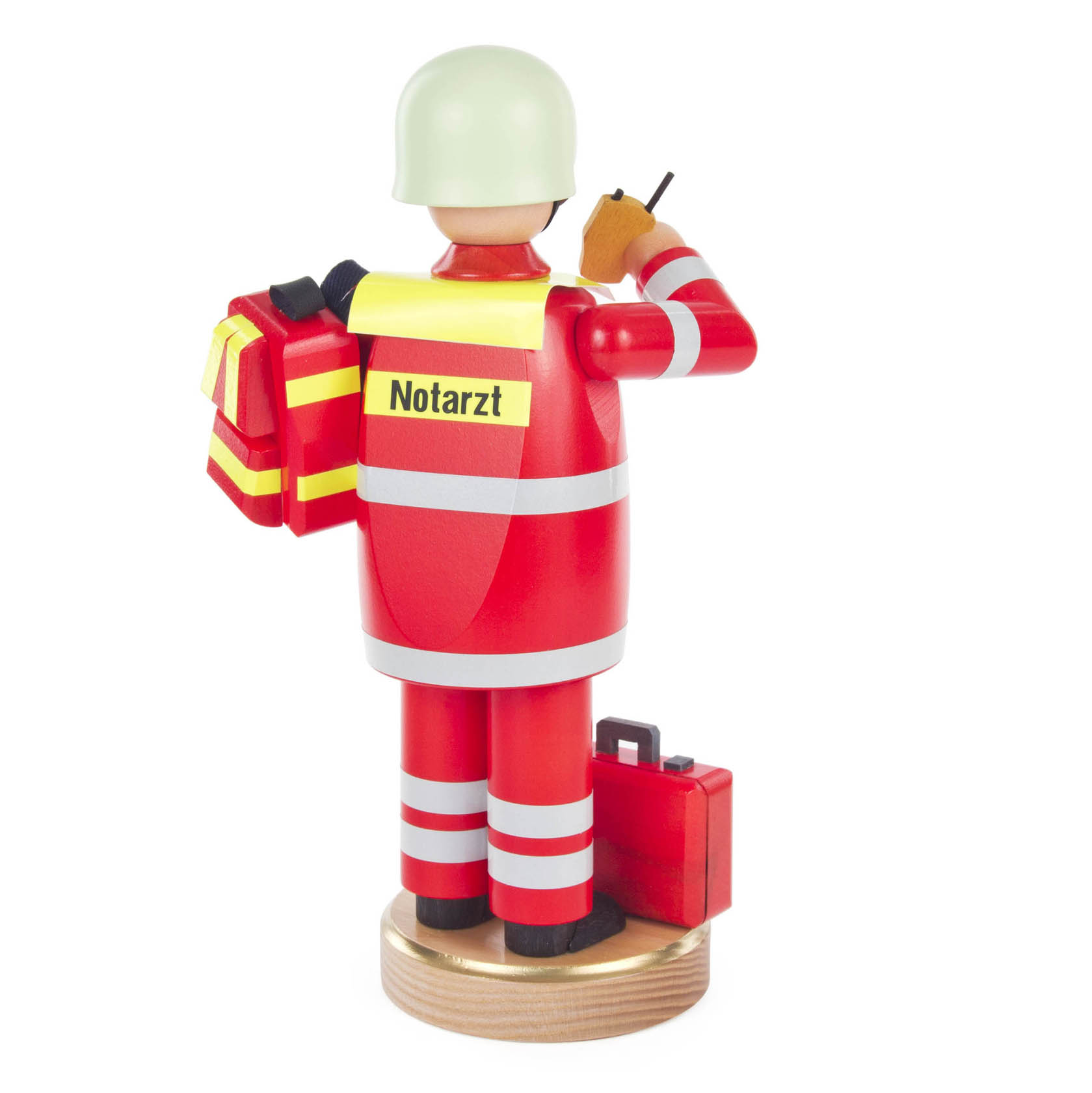 Räuchermann Notarzt