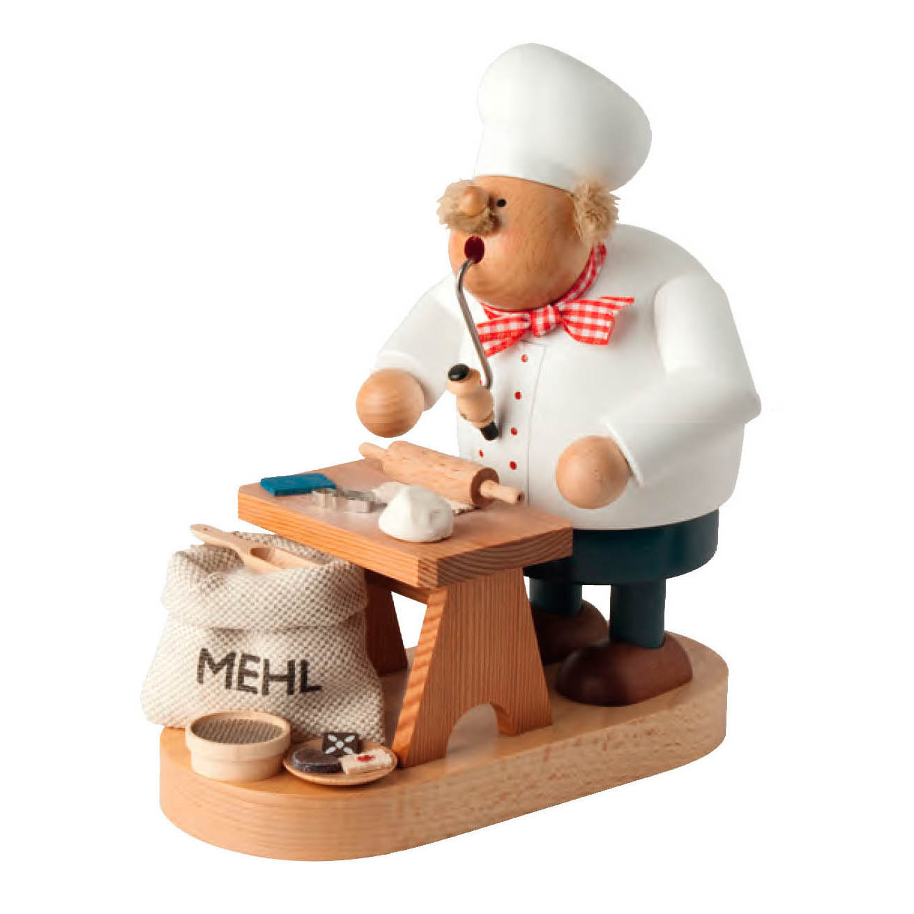 Räuchermann Weihnachtsbäckerei 20cm