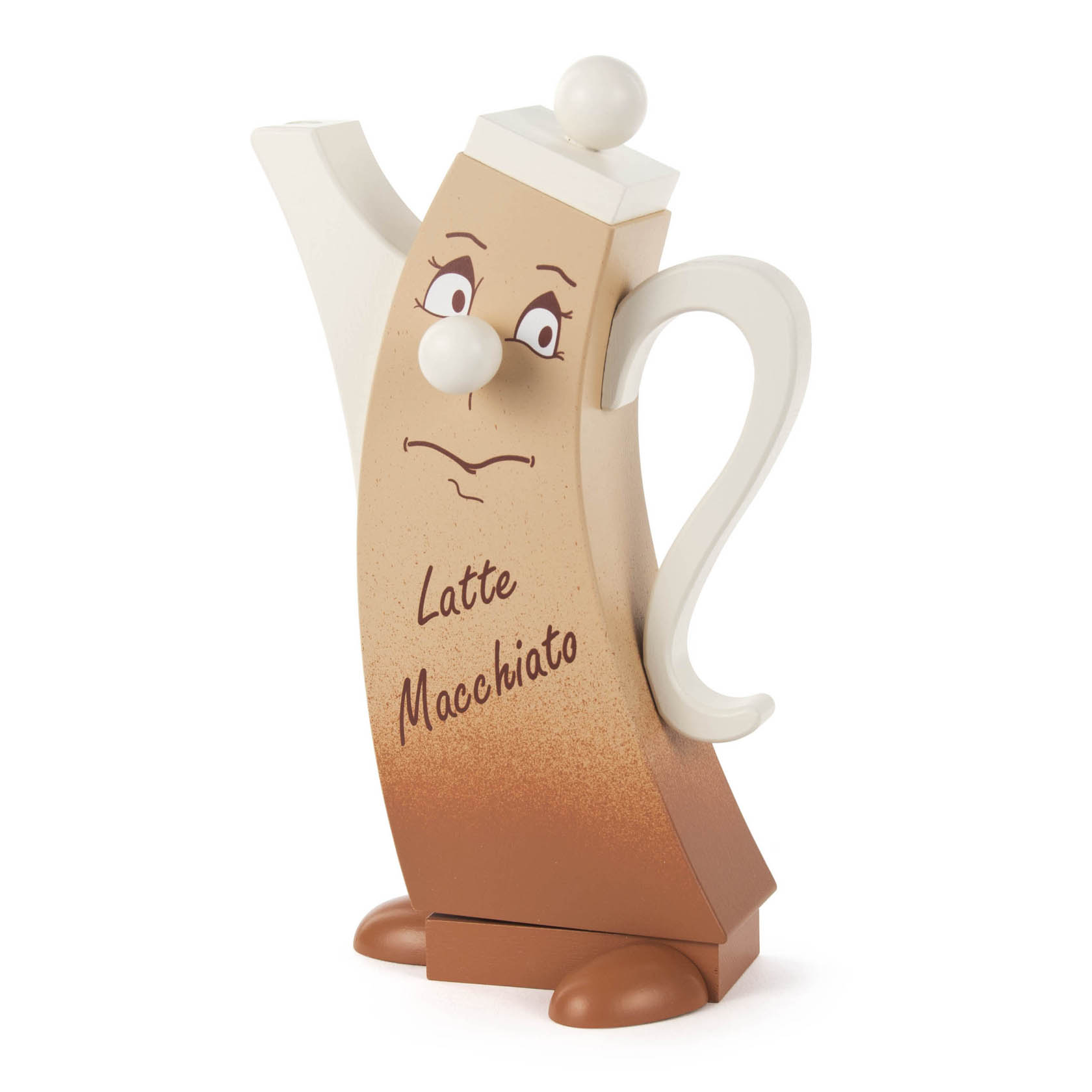 Räucherfigur Kaffeekanne "Latte Macchiato" im Dregeno Online Shop günstig kaufen