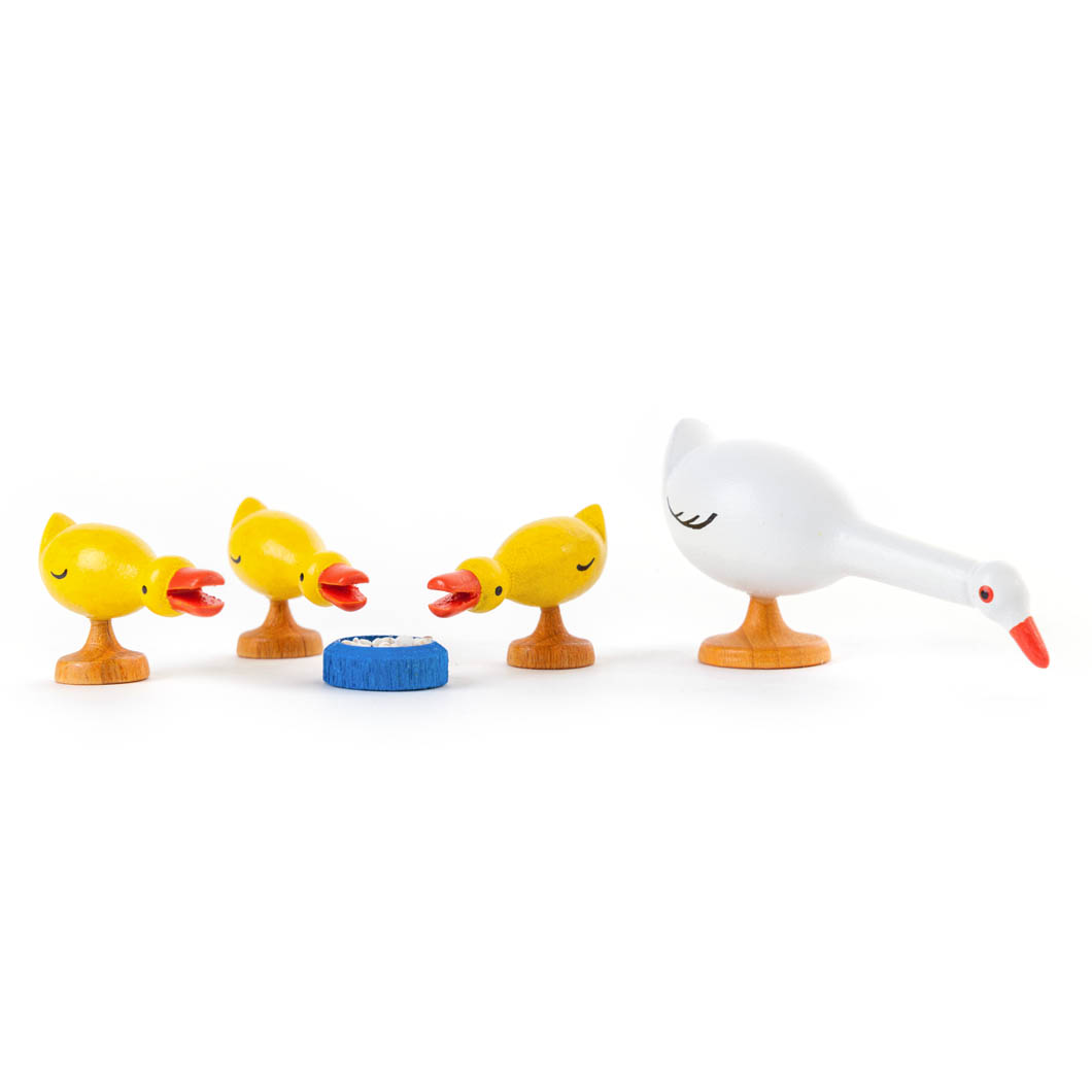 Gänsefamilie (5)  