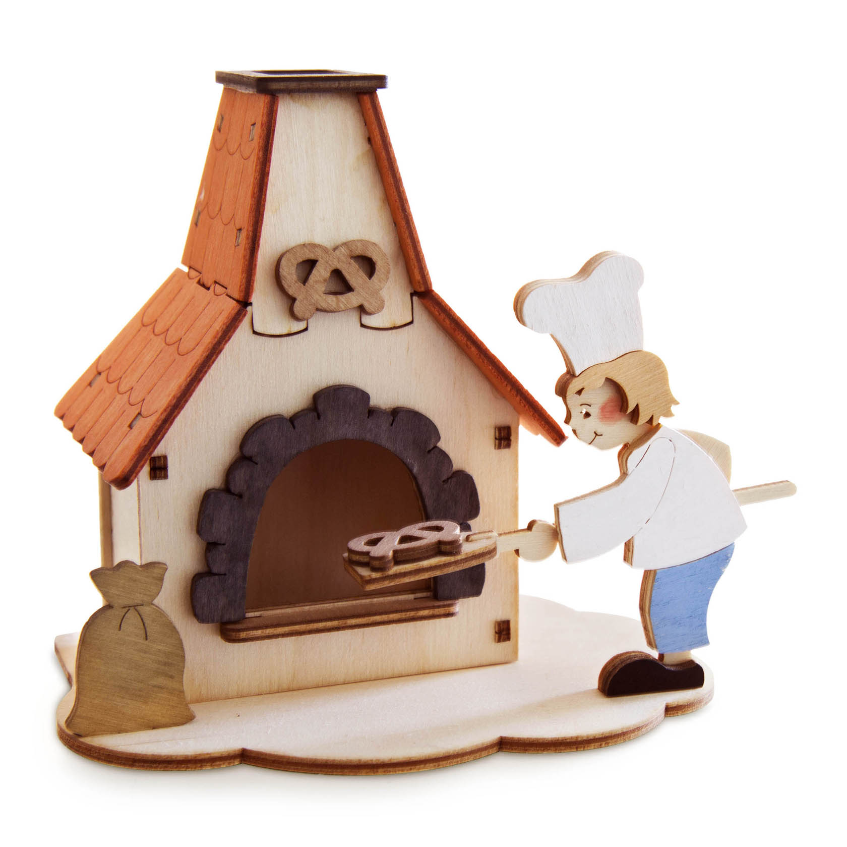 Bastelset Räucherkerzenbackofen im Dregeno Online Shop günstig kaufen