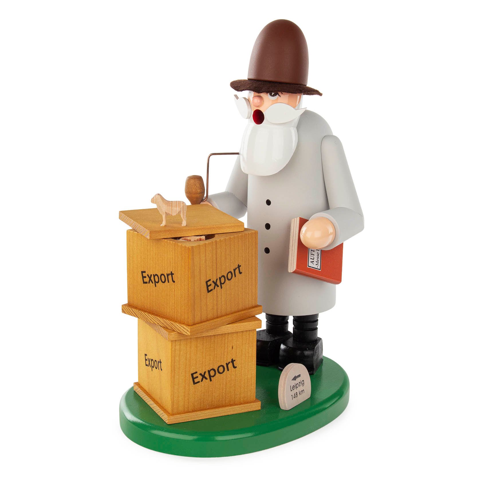 Räuchermann Verleger -dregeno exklusiv- im Dregeno Online Shop günstig kaufen