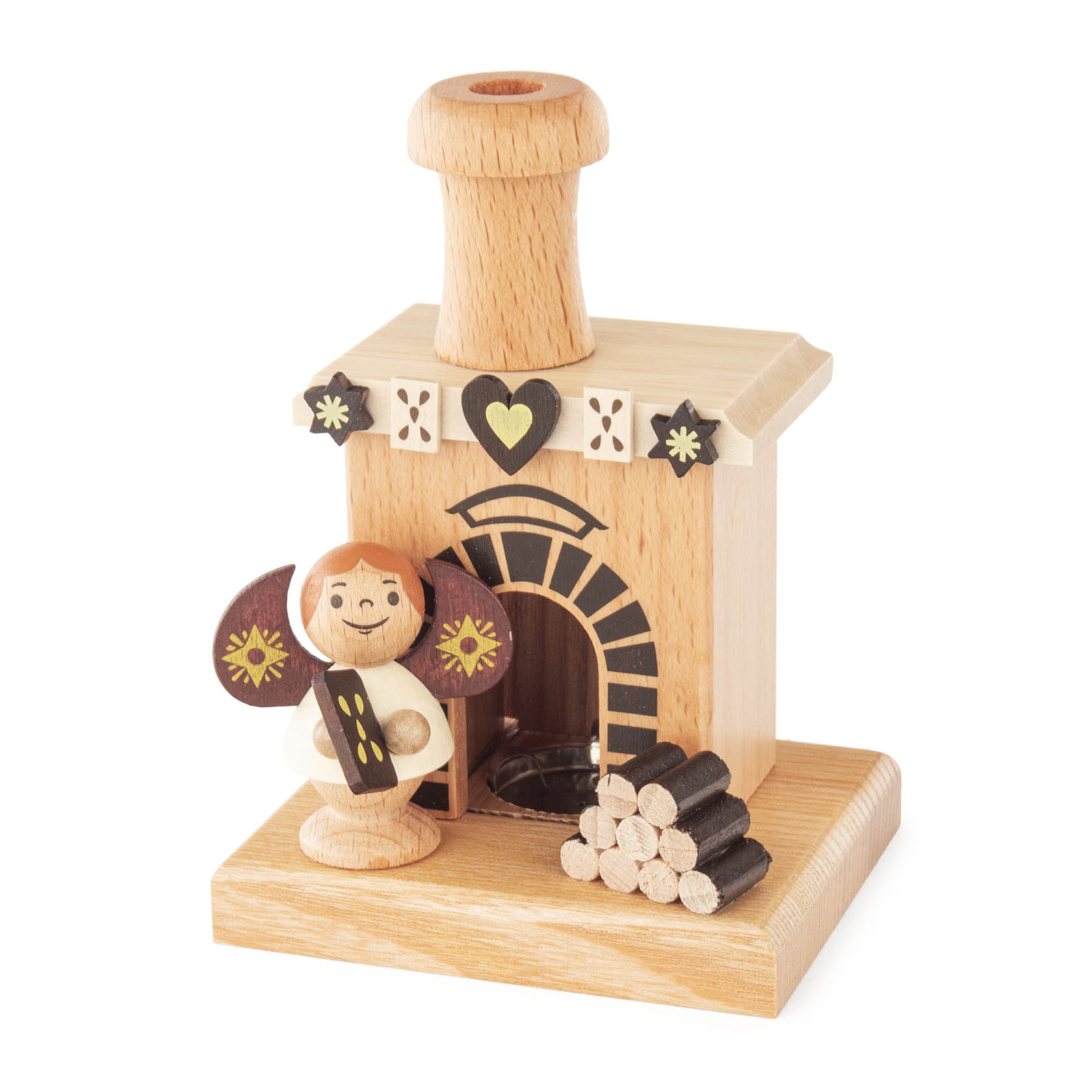 Räucherofen "Pfefferküchlerei"mit Engel im Dregeno Online Shop günstig kaufen