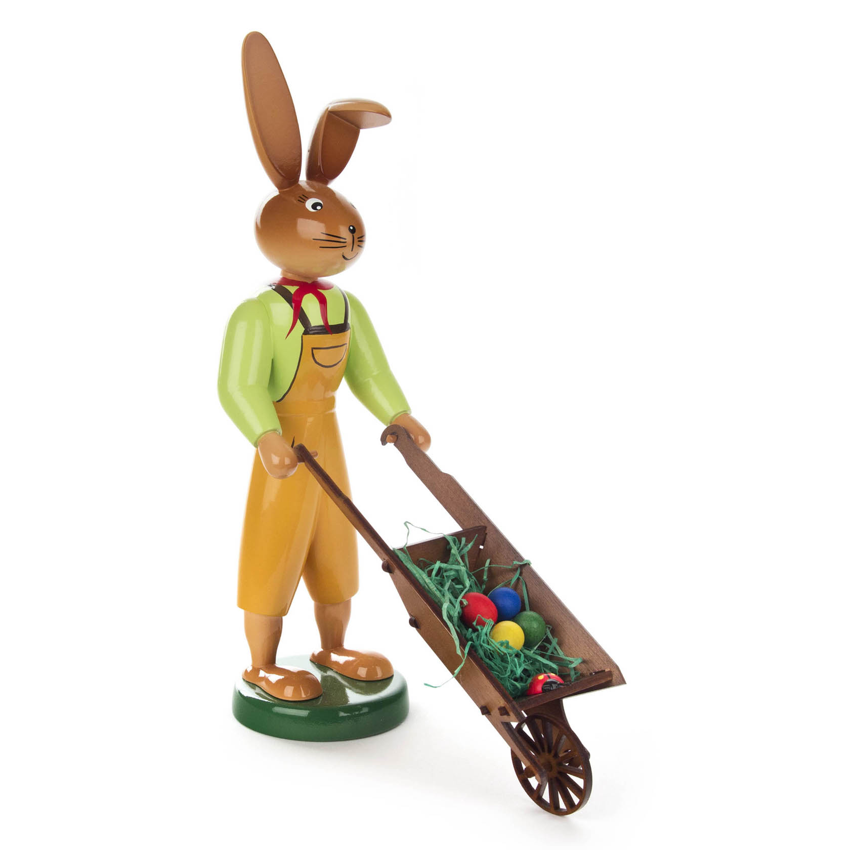 Hase mit Schubkarre 25cm im Dregeno Online Shop günstig kaufen