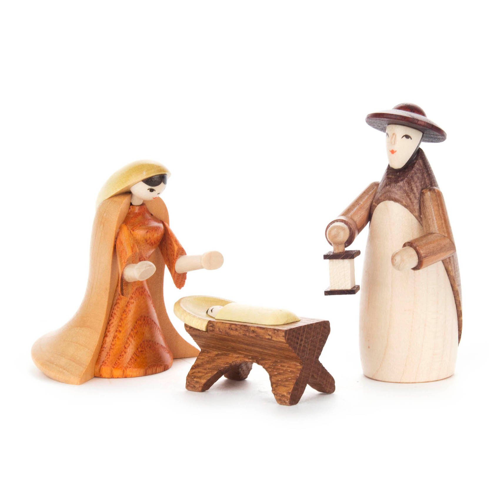 wooden holy family (3), colored im Dregeno Online Shop günstig kaufen