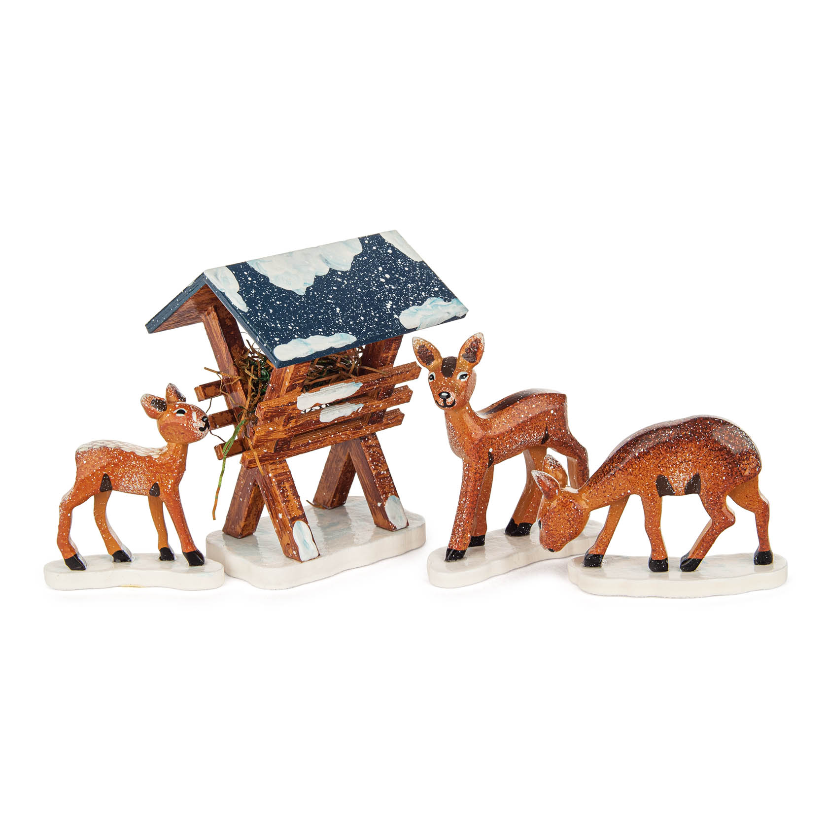 Futterkrippe mit 3 Rehen im Dregeno Online Shop günstig kaufen