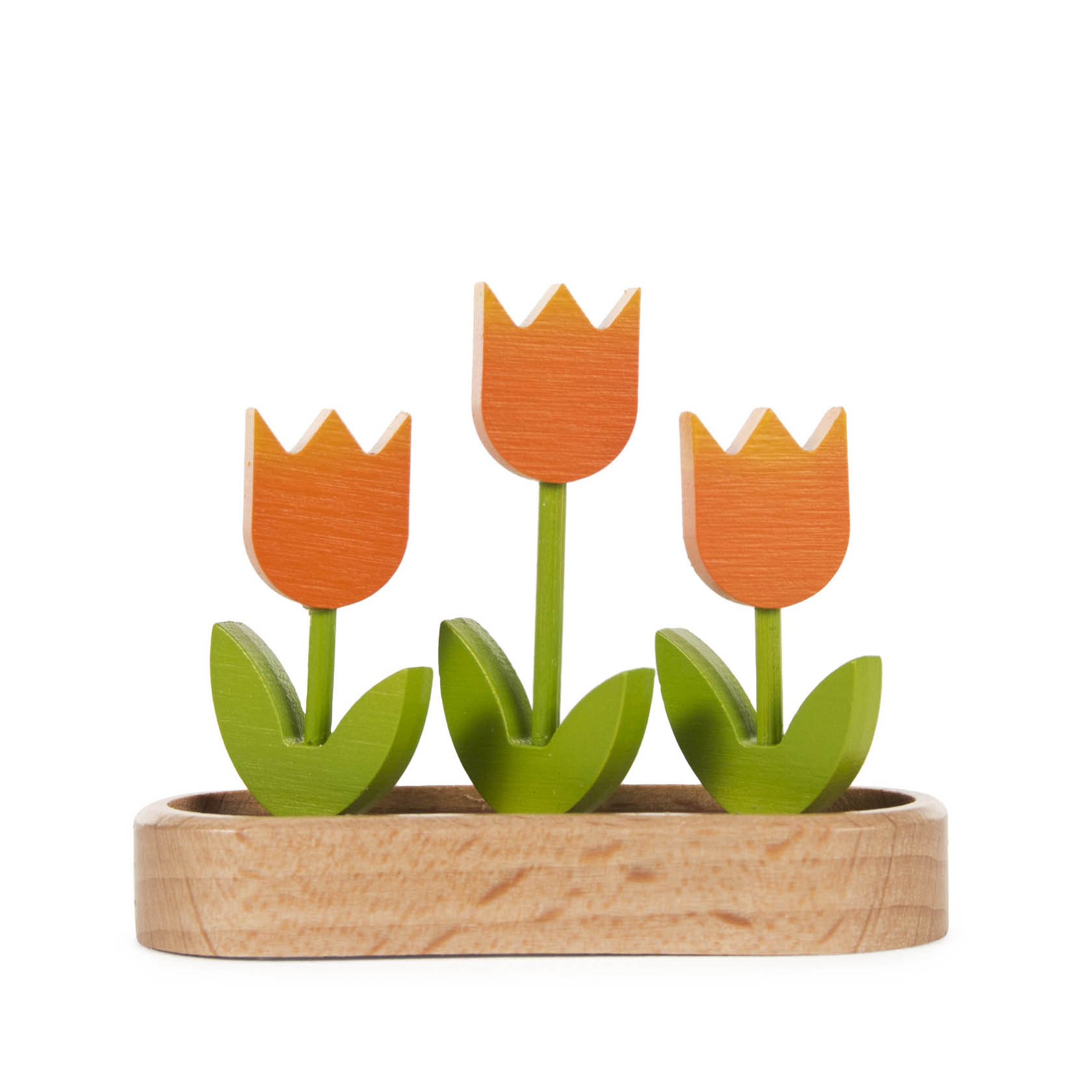 Tulpen orange, Bestückung für Vario-Leuchter im Dregeno Online Shop günstig kaufen